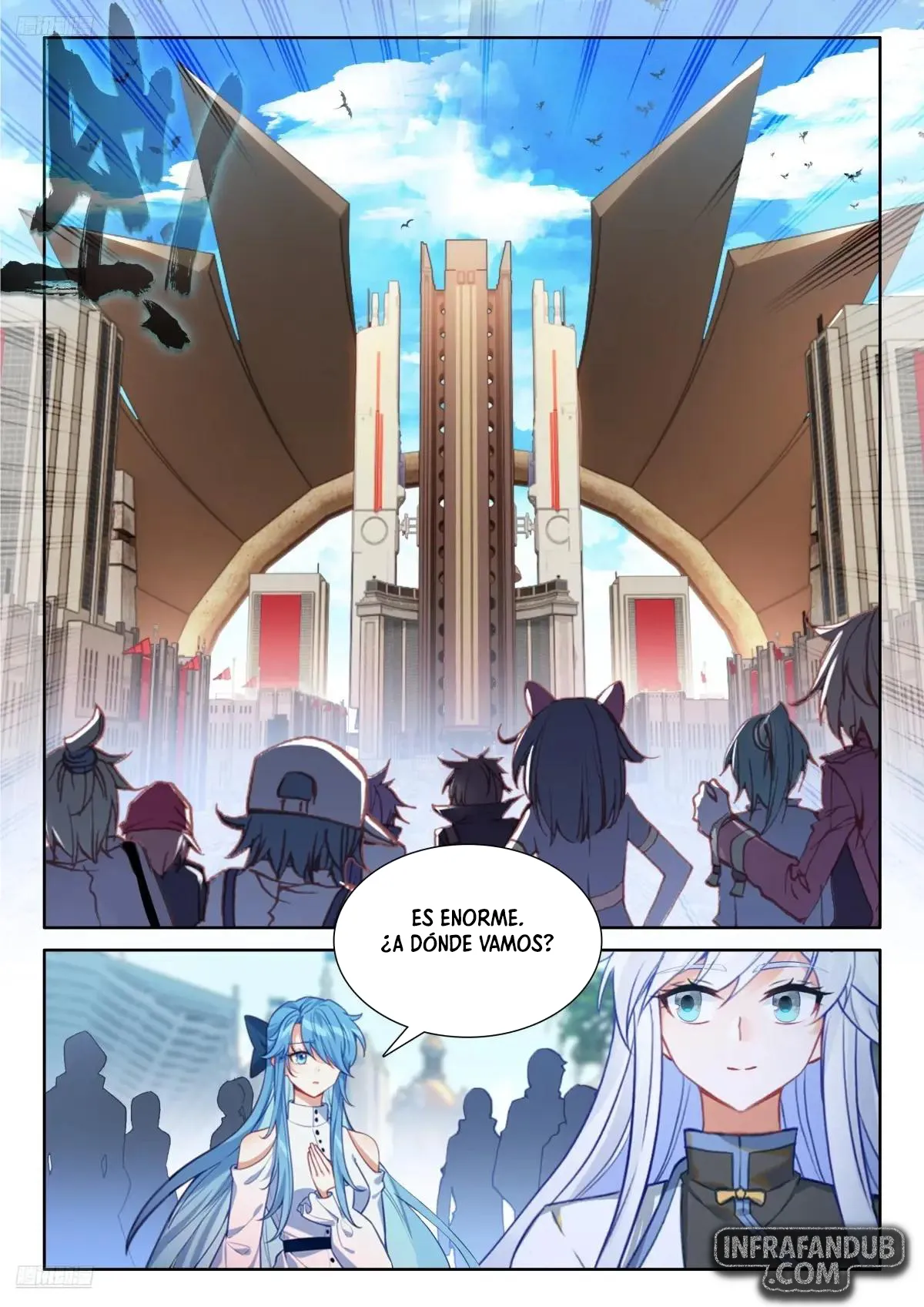 Read Soul Land IV Español Manga Online