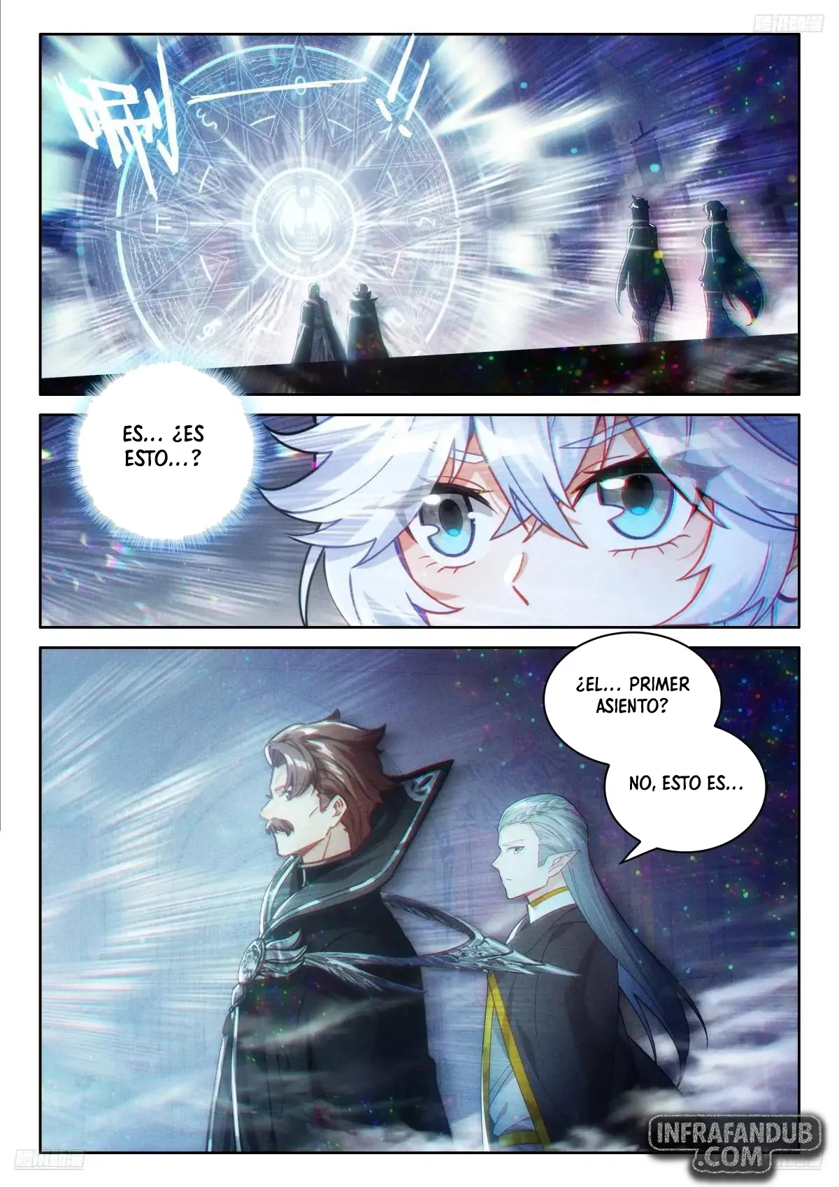 Read Soul Land IV Español Manga Online