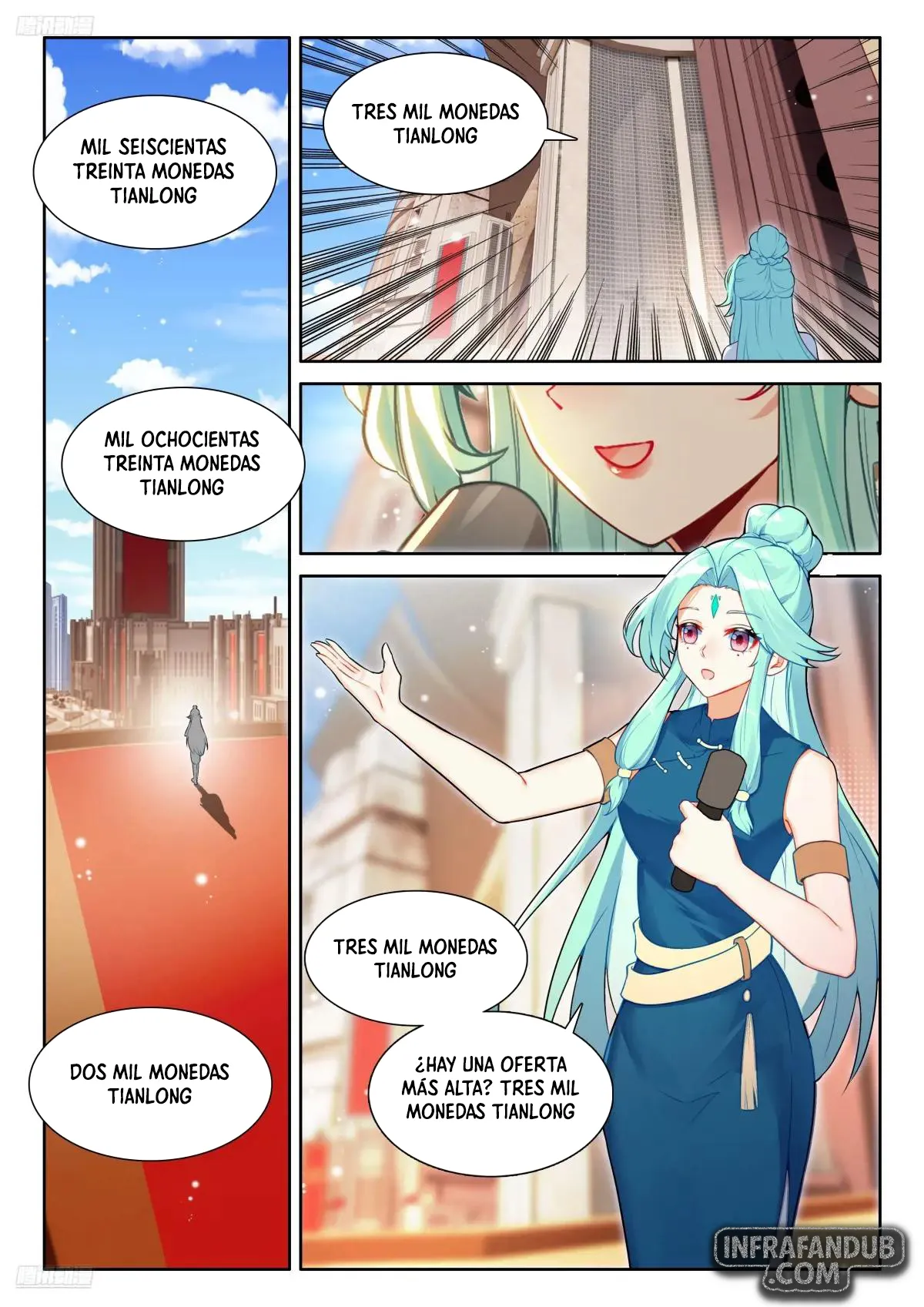 Read Soul Land IV Español Manga Online