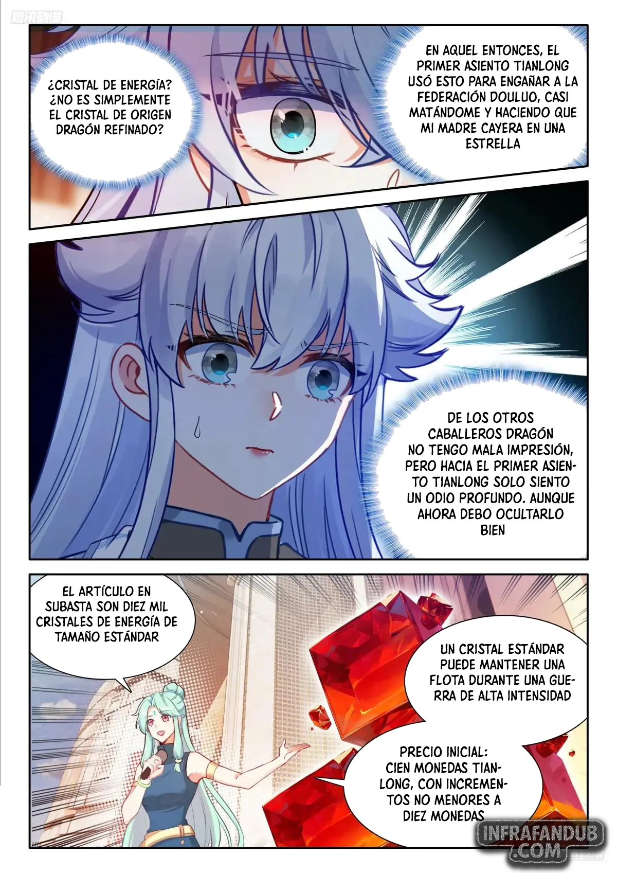 Read Soul Land IV Español Manga Online