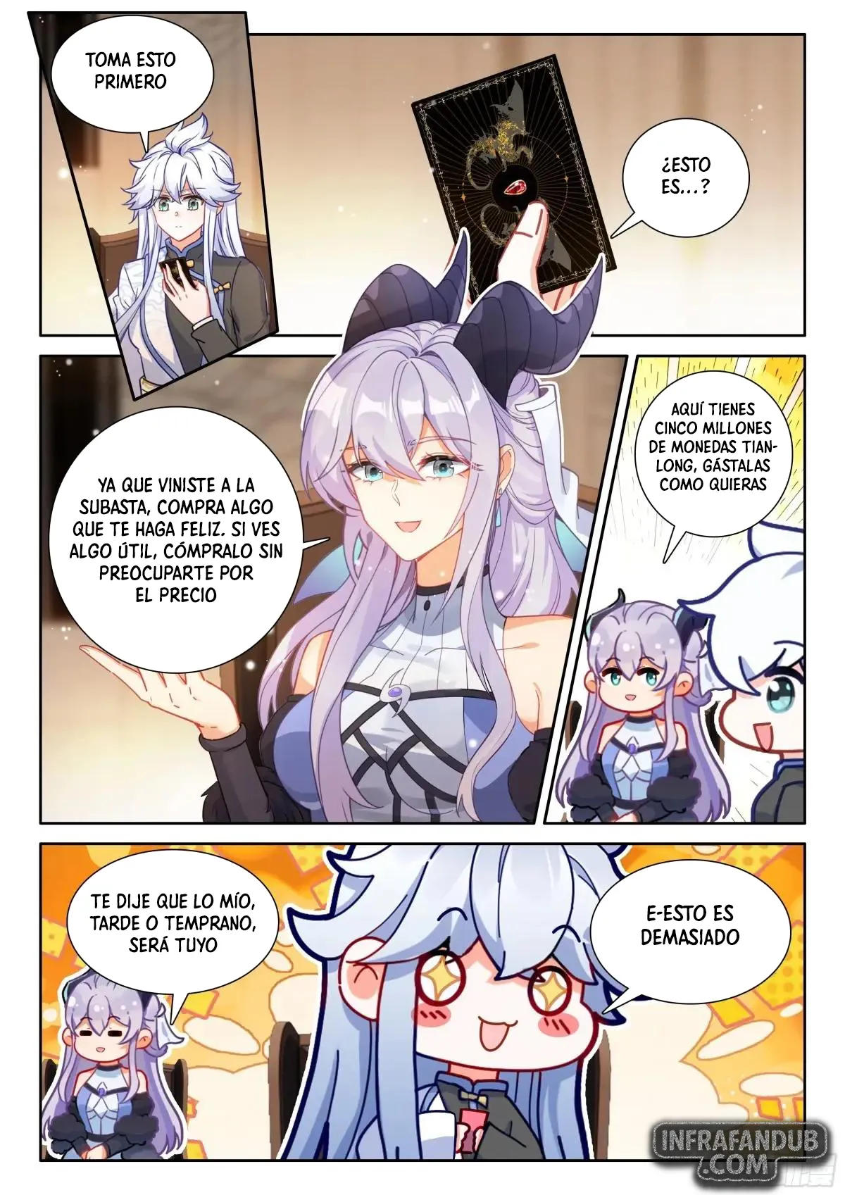 Read Soul Land IV Español Manga Online