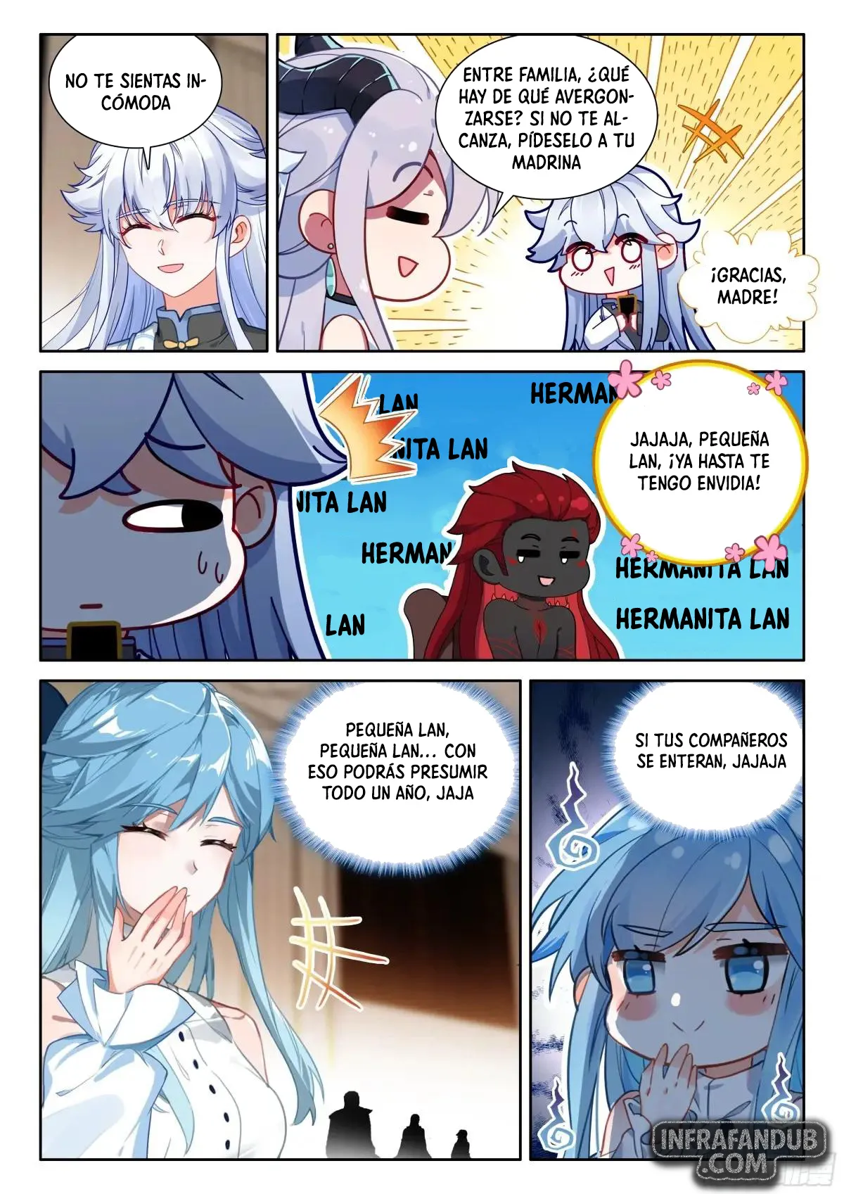 Read Soul Land IV Español Manga Online