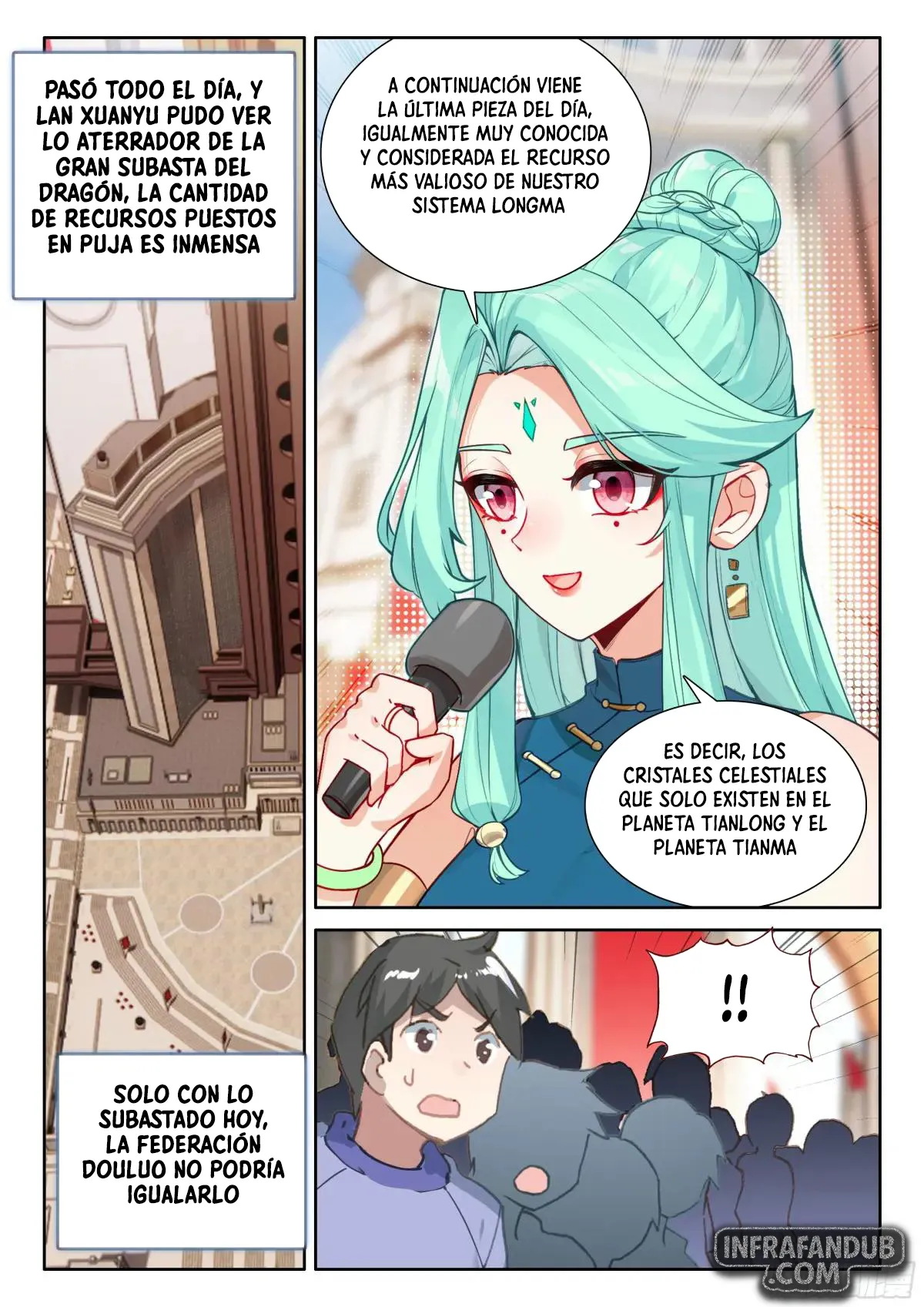 Read Soul Land IV Español Manga Online