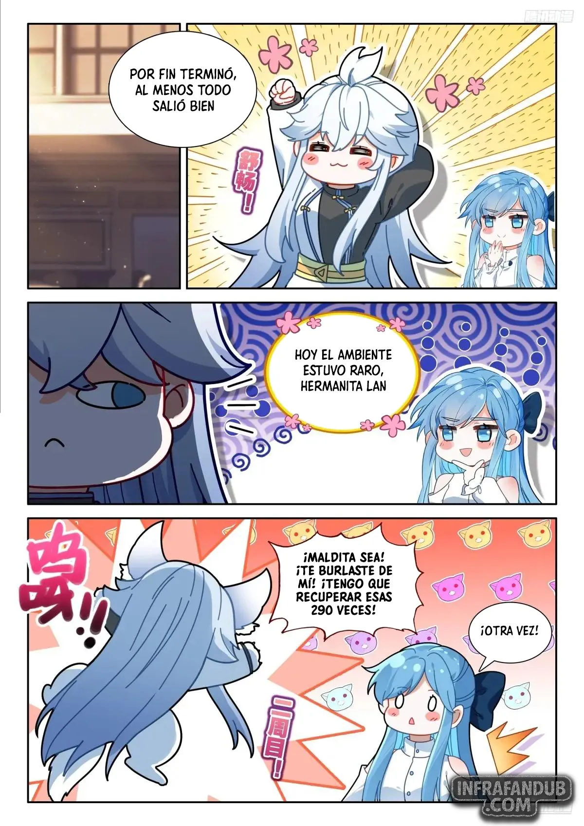 Read Soul Land IV Español Manga Online