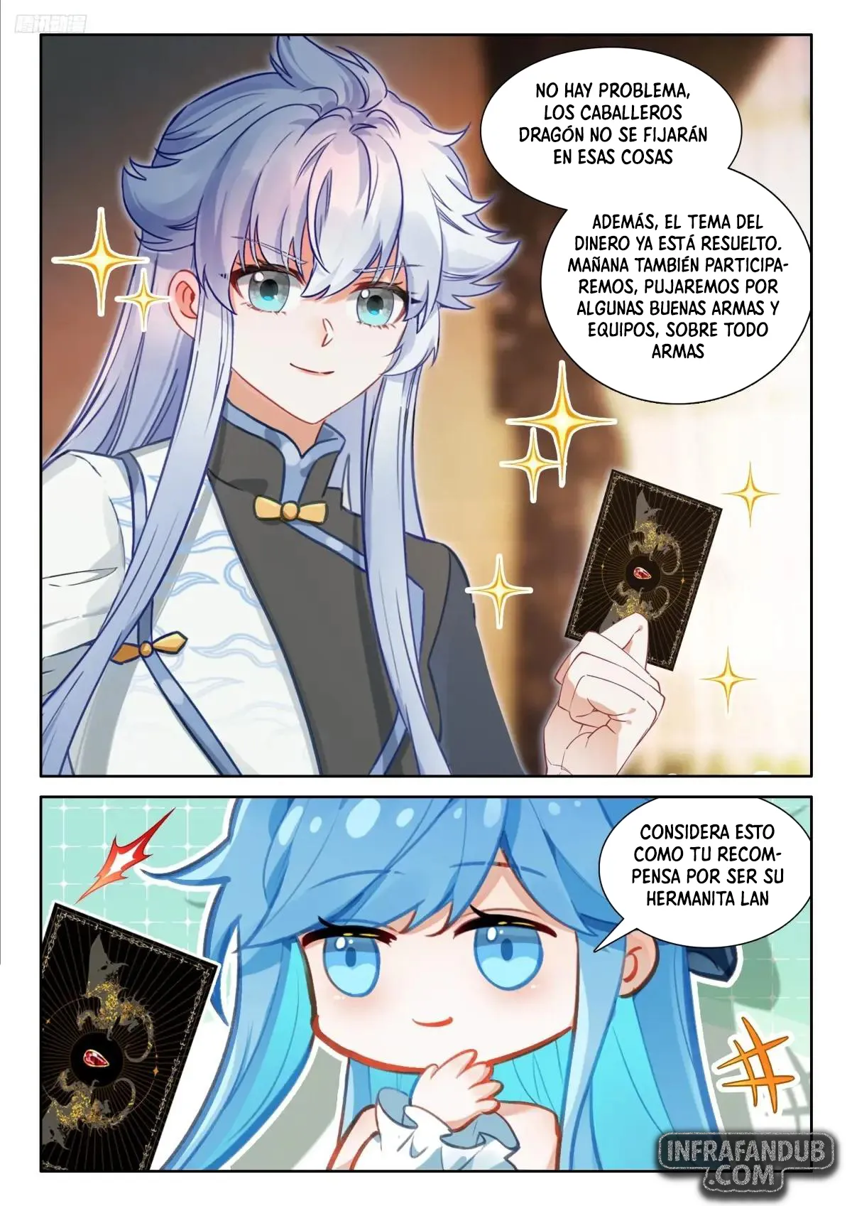 Read Soul Land IV Español Manga Online