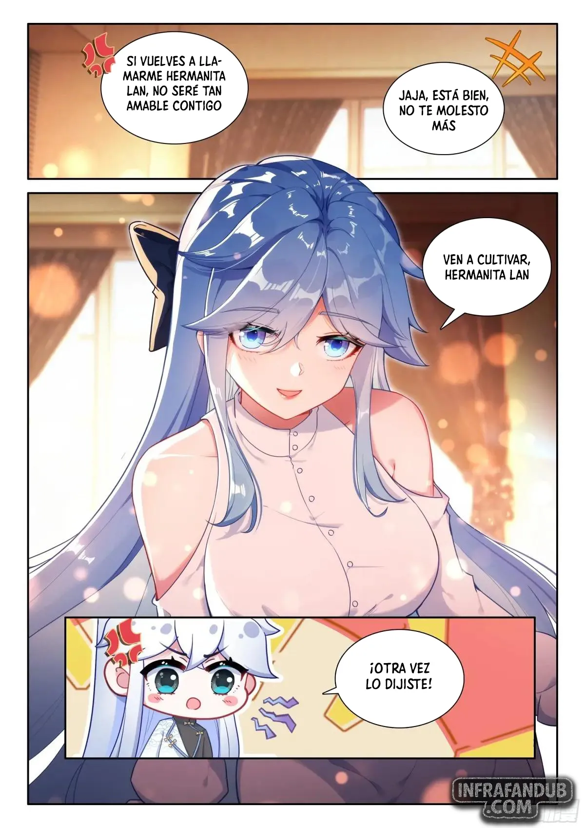 Read Soul Land IV Español Manga Online