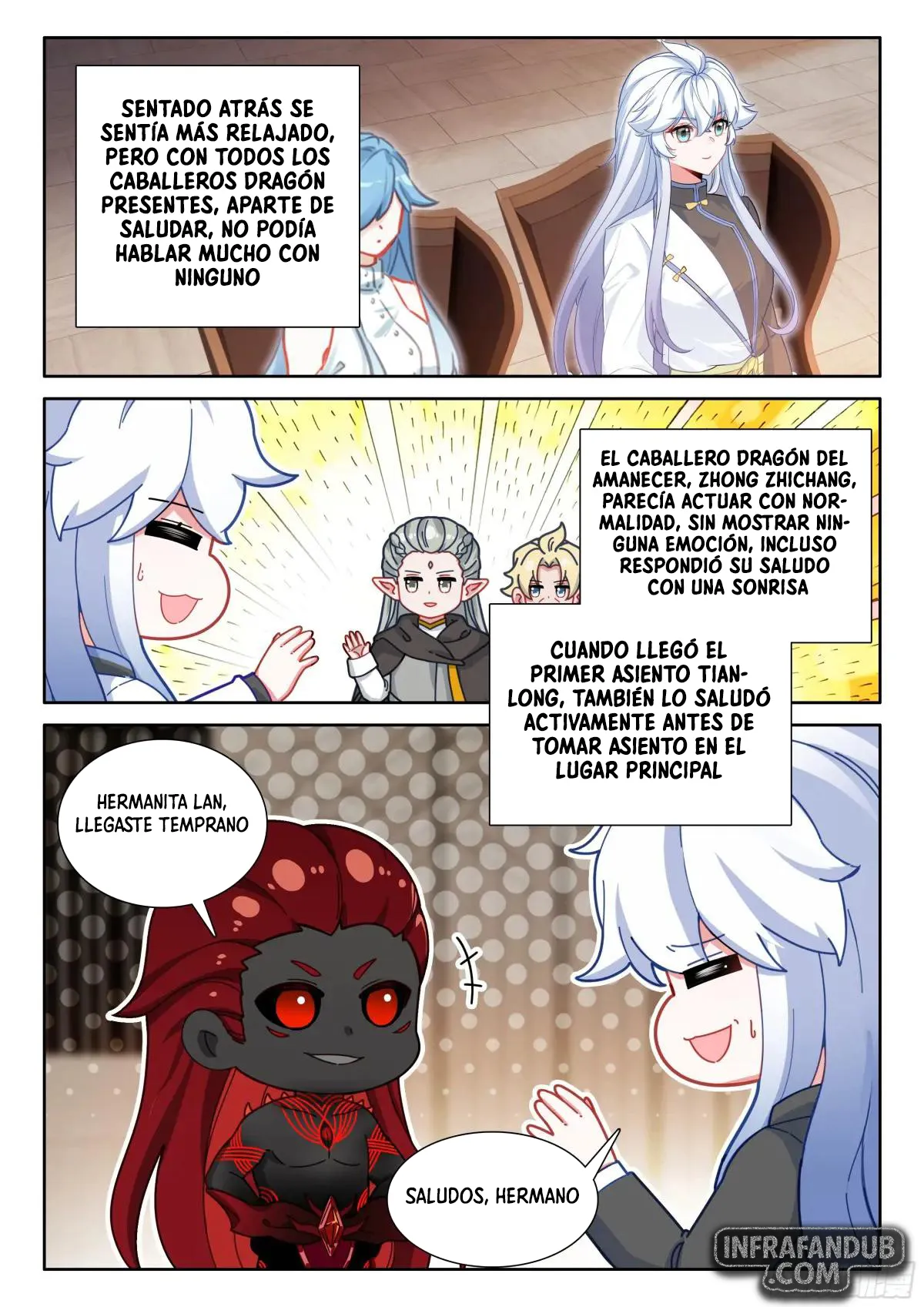 Read Soul Land IV Español Manga Online