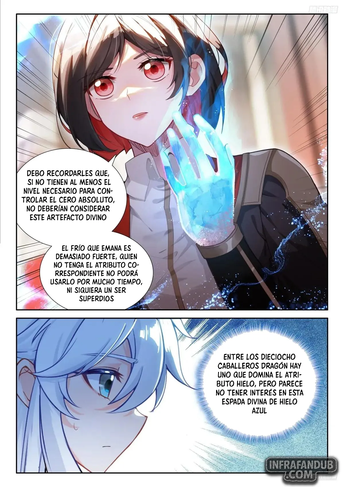 Read Soul Land IV Español Manga Online