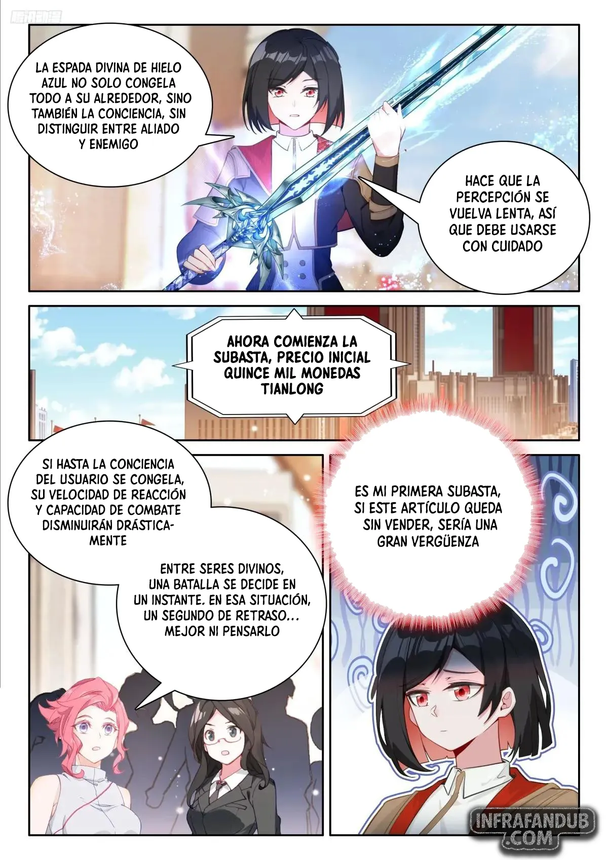 Read Soul Land IV Español Manga Online