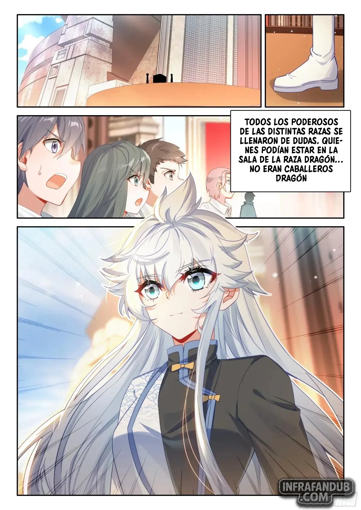 Read Soul Land IV Español Manga Online