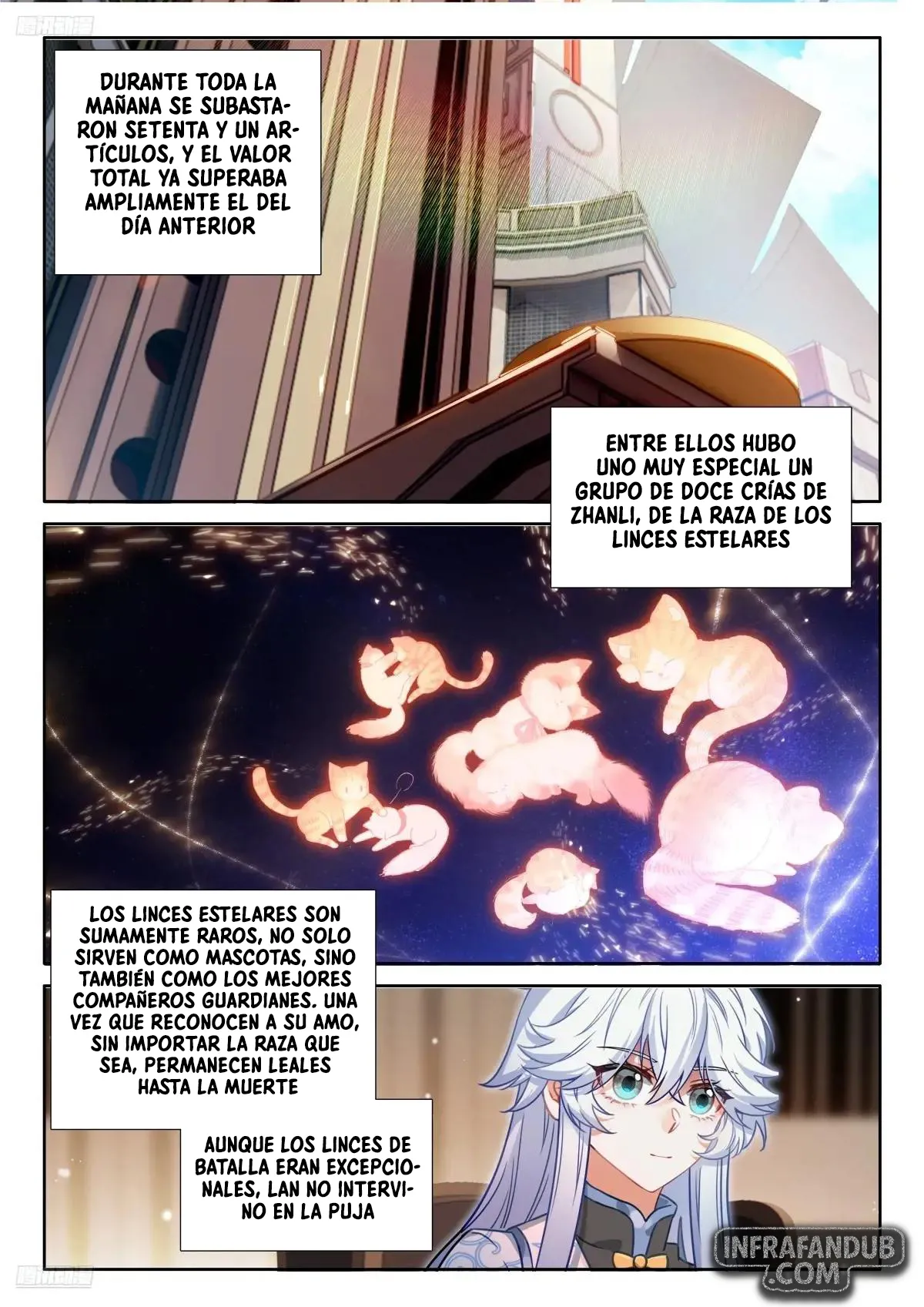 Read Soul Land IV Español Manga Online