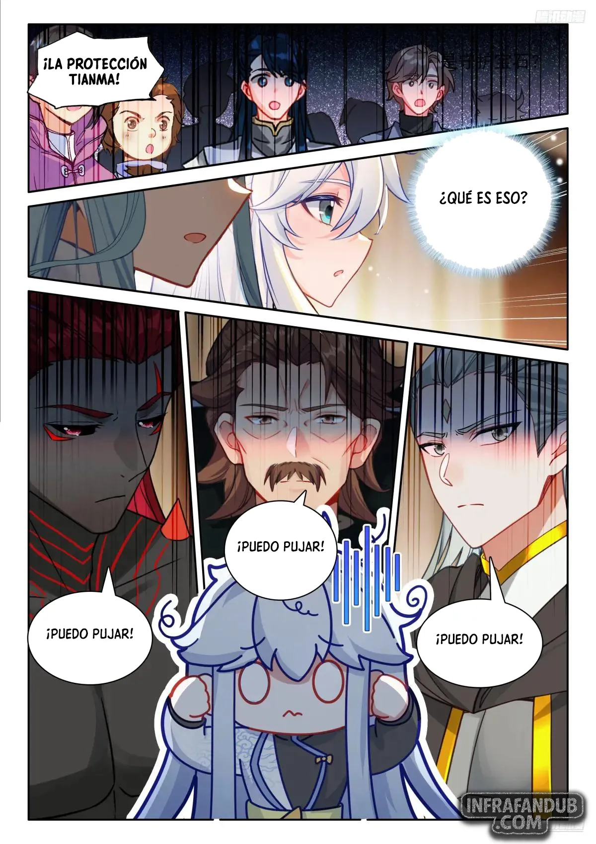 Read Soul Land IV Español Manga Online