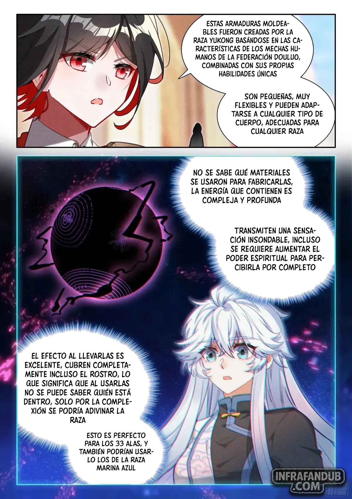 Read Soul Land IV Español Manga Online