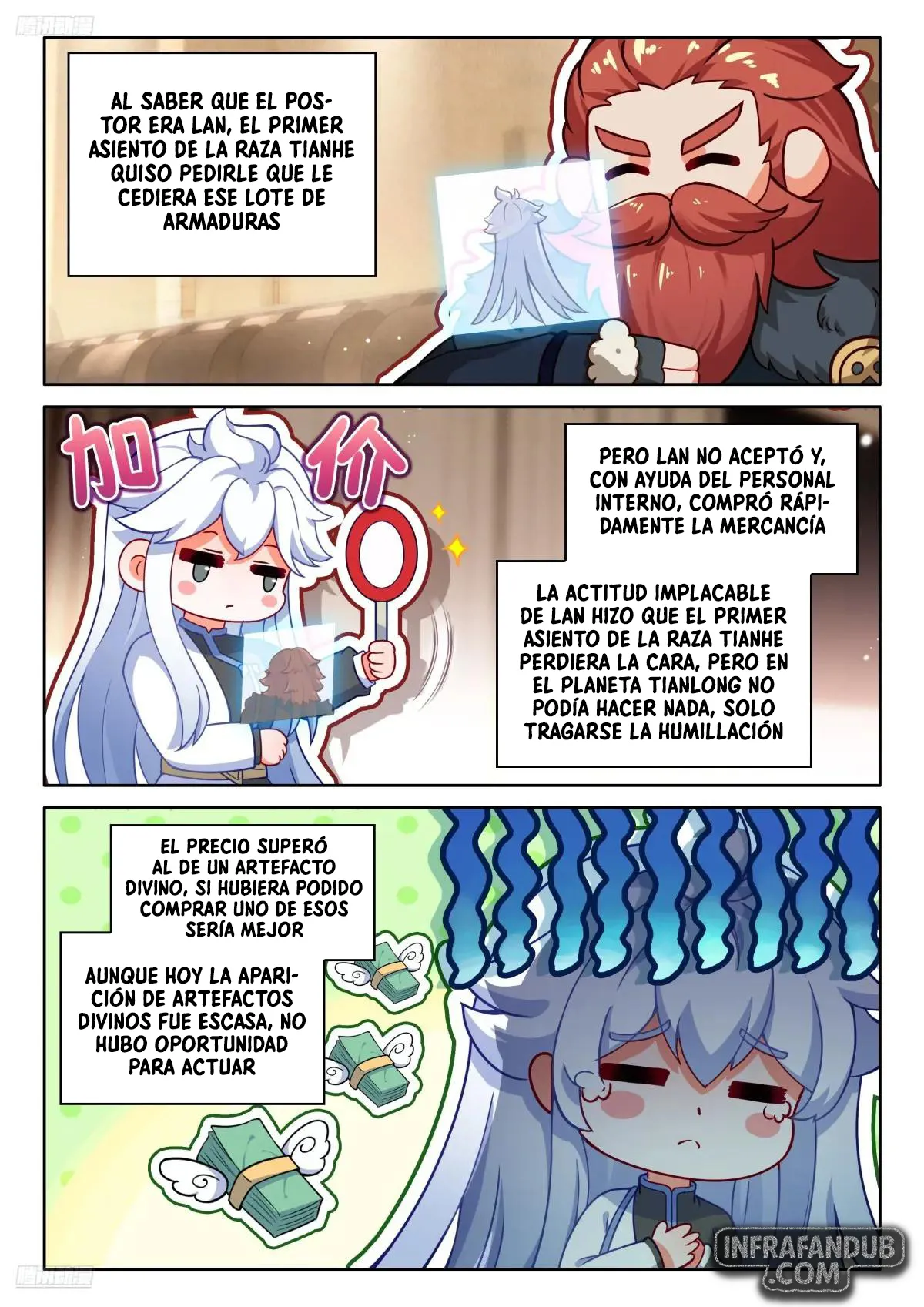 Read Soul Land IV Español Manga Online