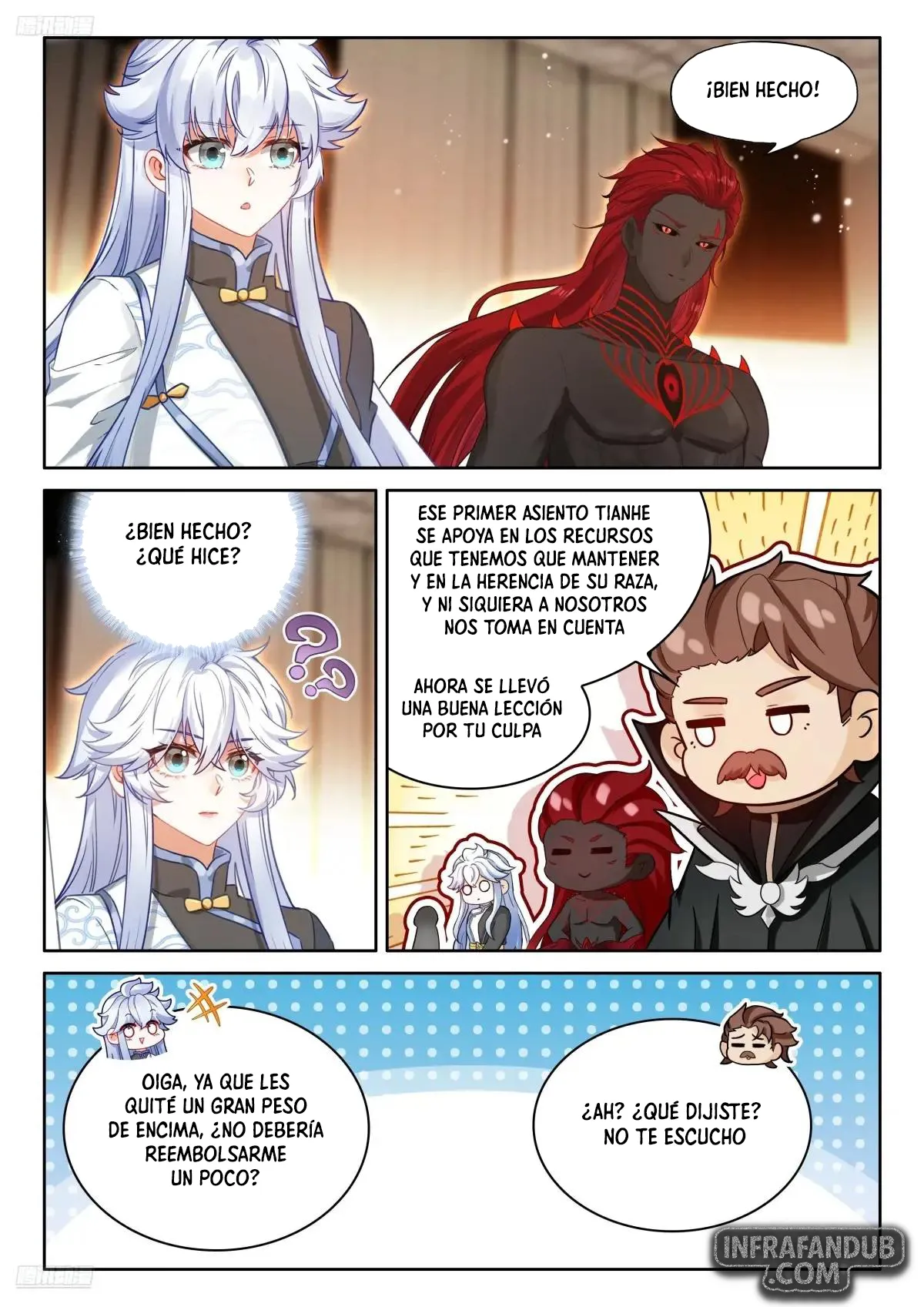 Read Soul Land IV Español Manga Online