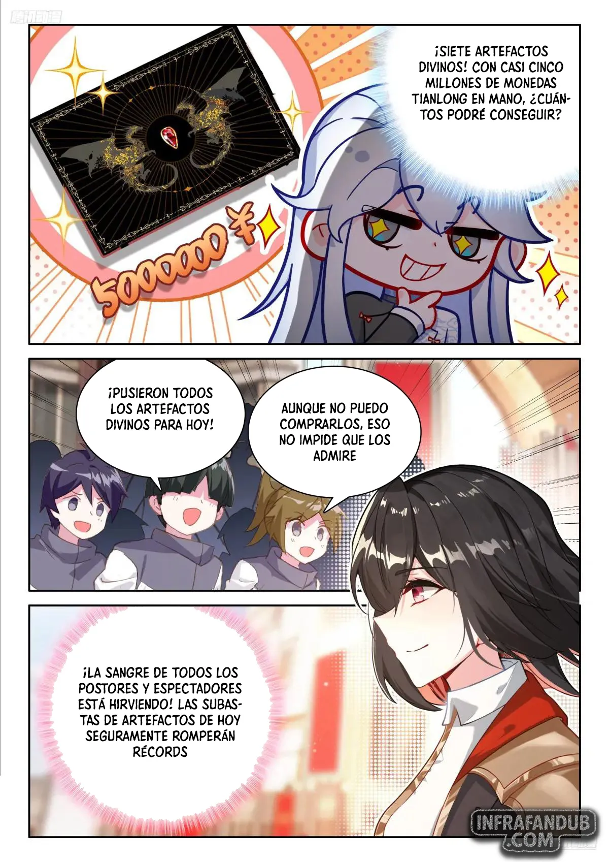 Read Soul Land IV Español Manga Online