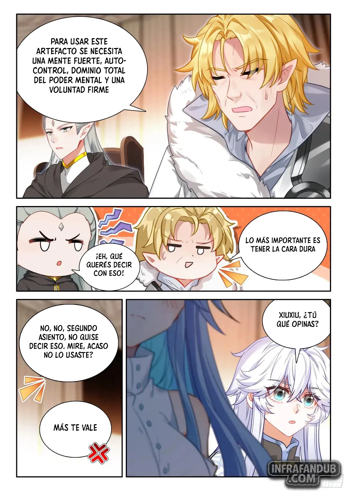 Read Soul Land IV Español Manga Online