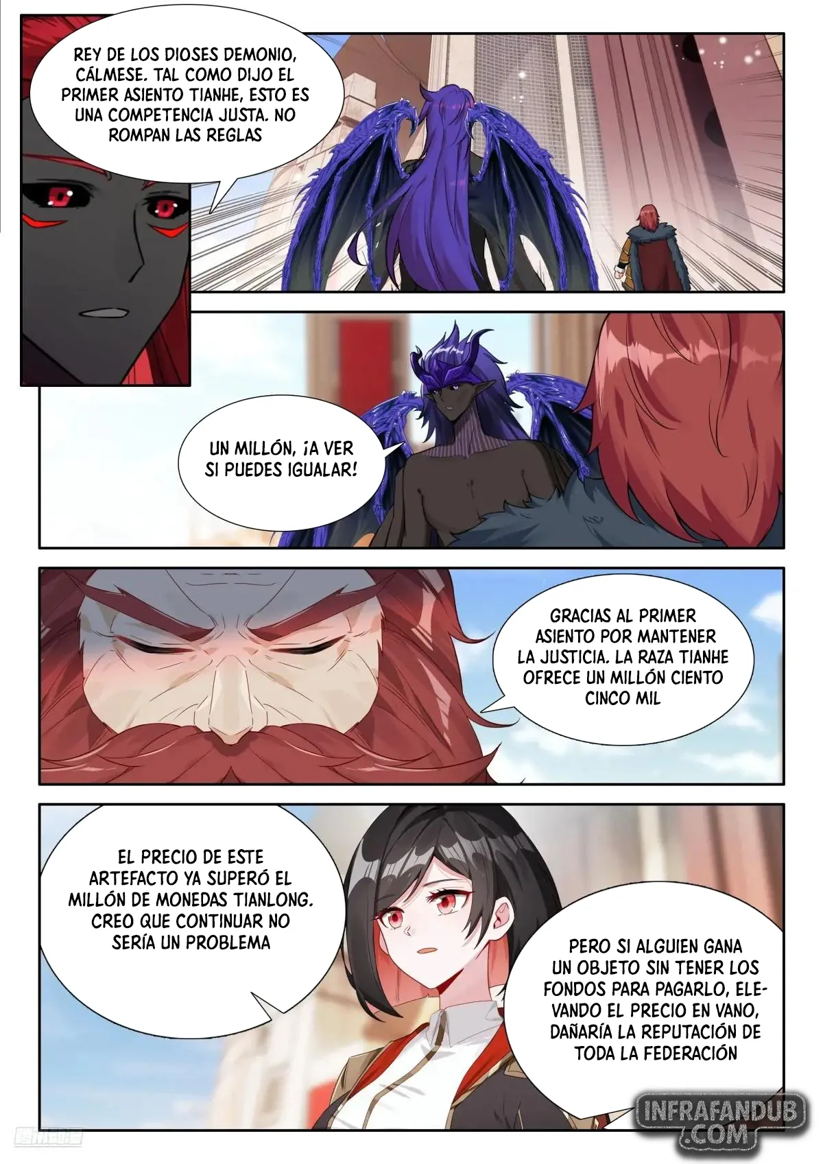 Read Soul Land IV Español Manga Online