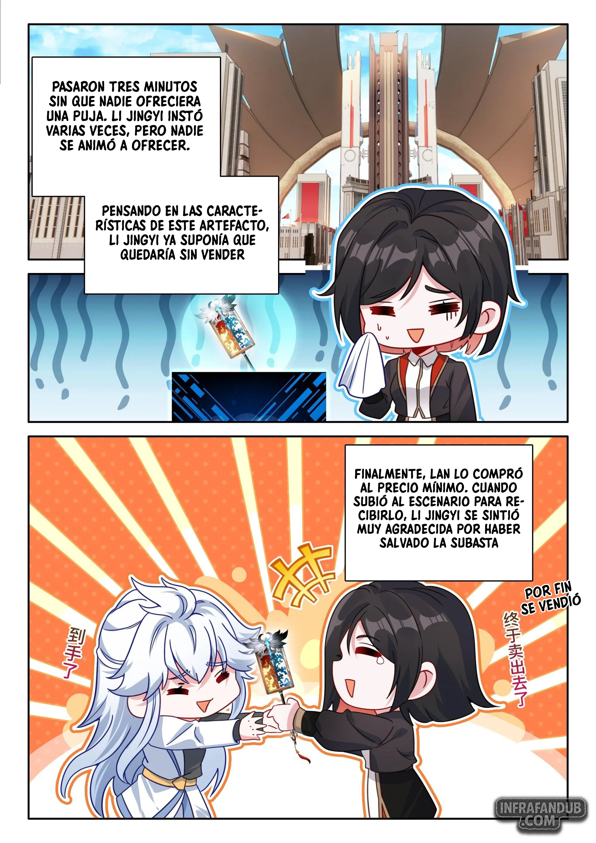 Read Soul Land IV Español Manga Online