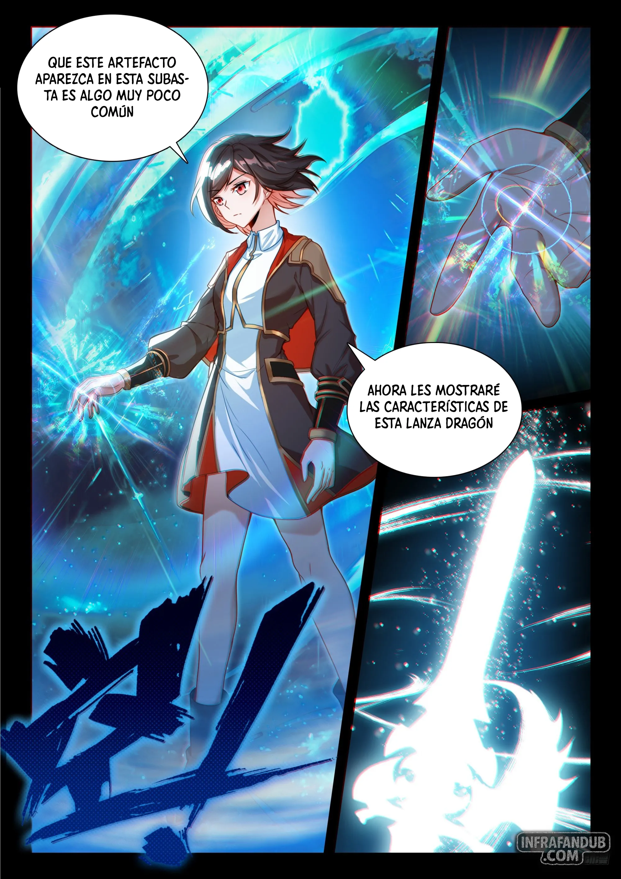 Read Soul Land IV Español Manga Online