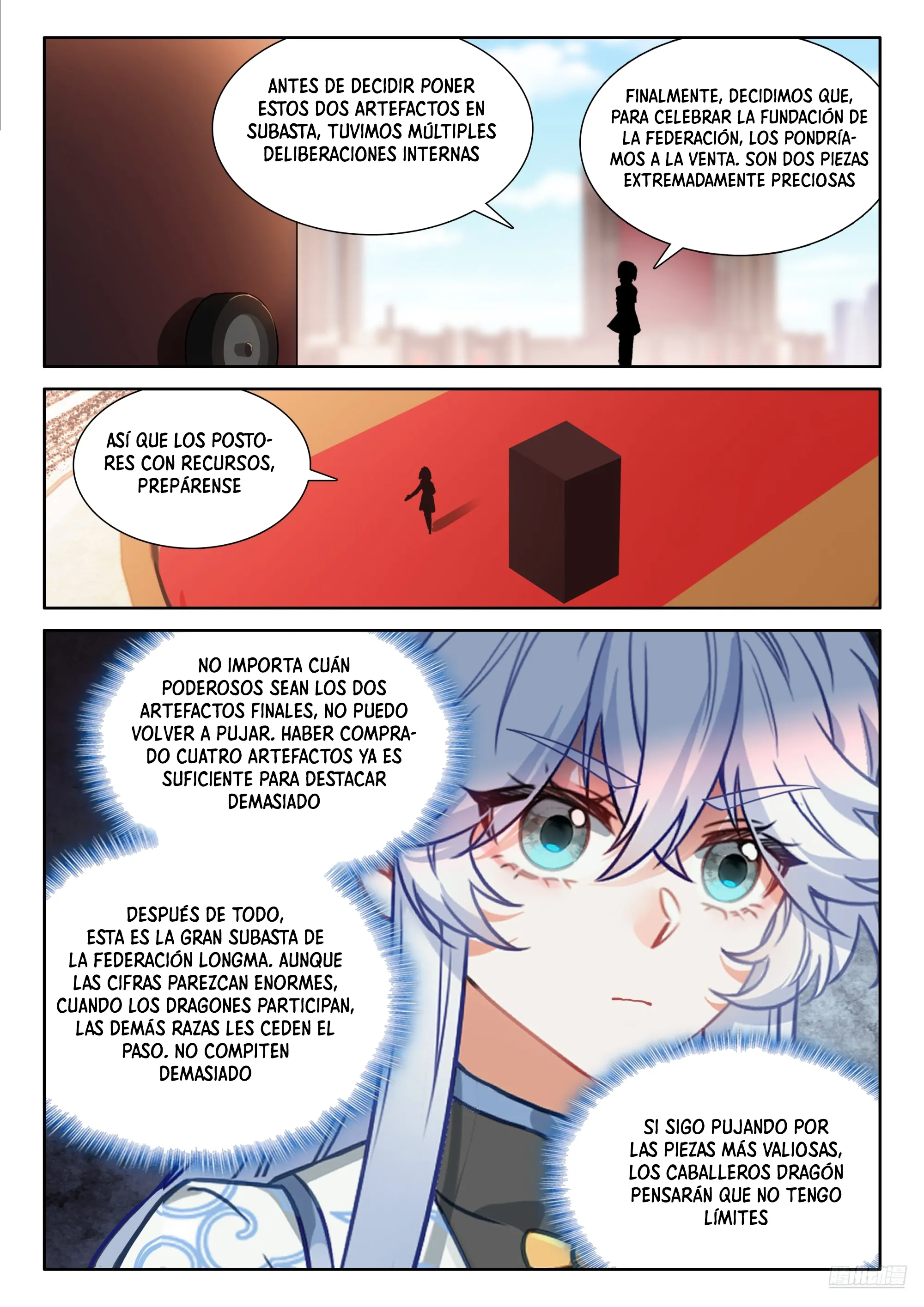 Read Soul Land IV Español Manga Online