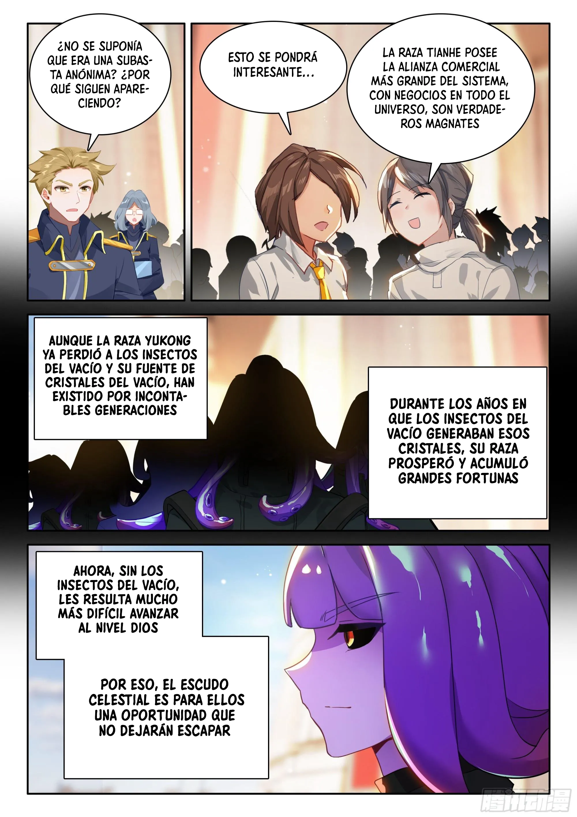 Read Soul Land IV Español Manga Online