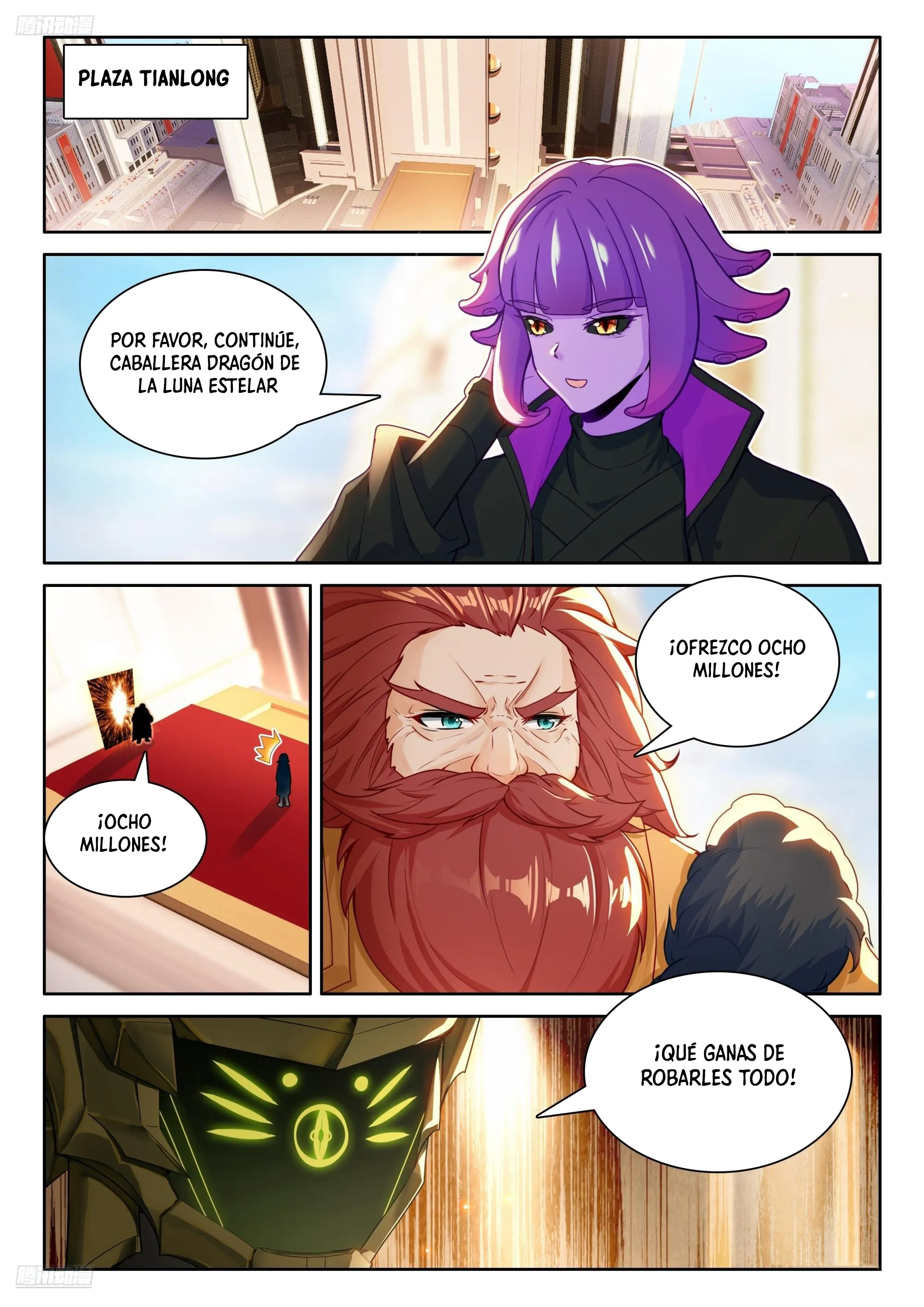 Read Soul Land IV Español Manga Online