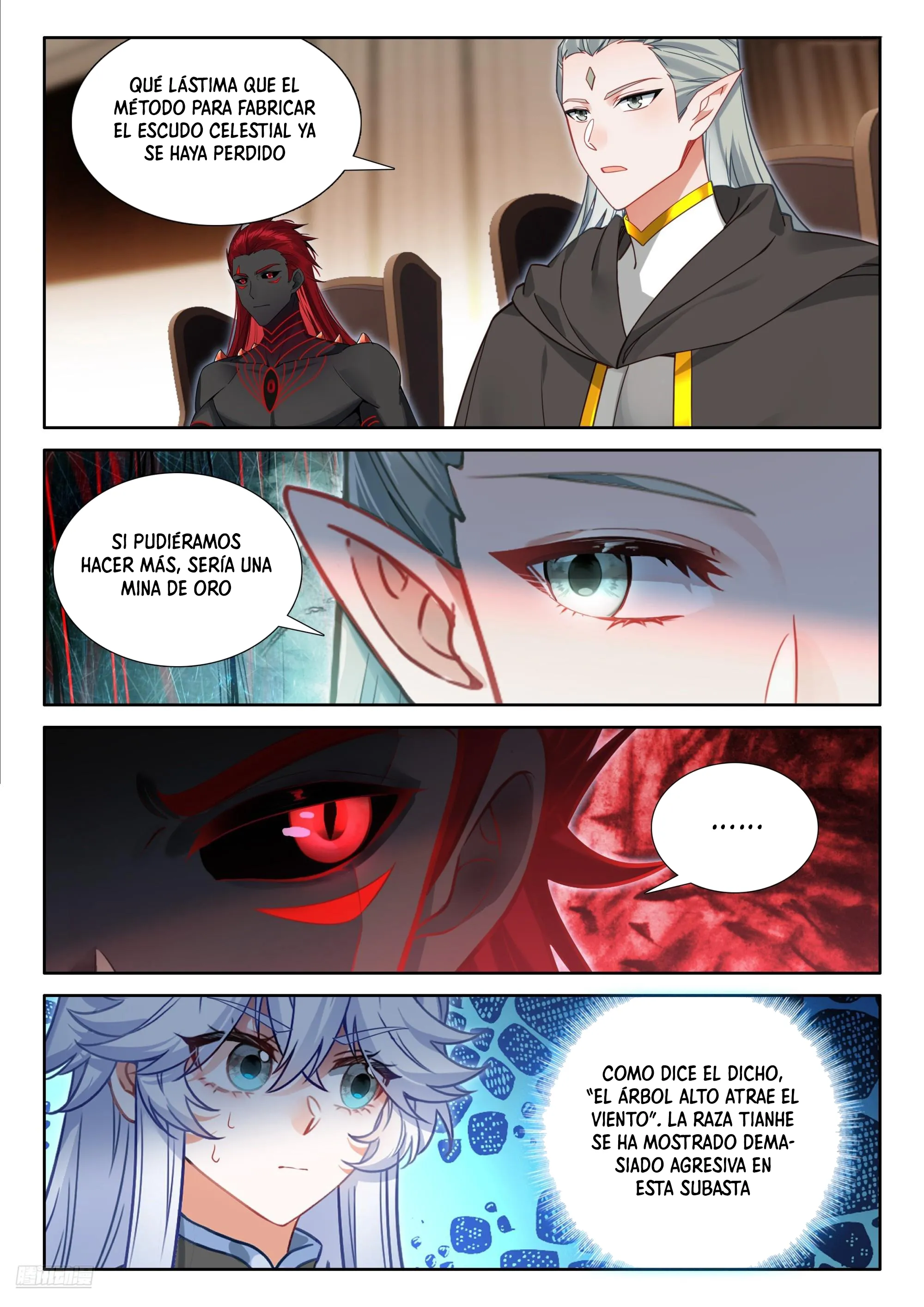 Read Soul Land IV Español Manga Online