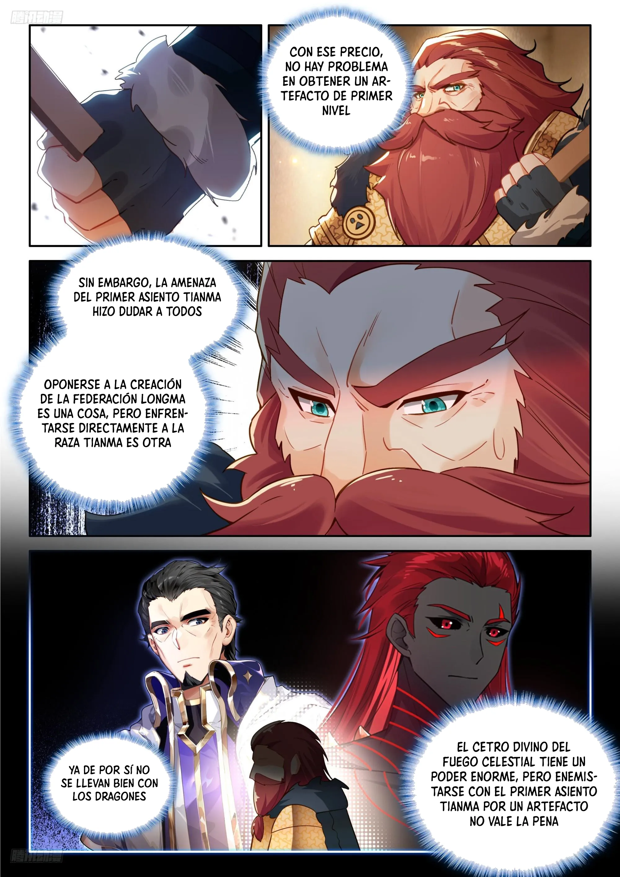 Read Soul Land IV Español Manga Online