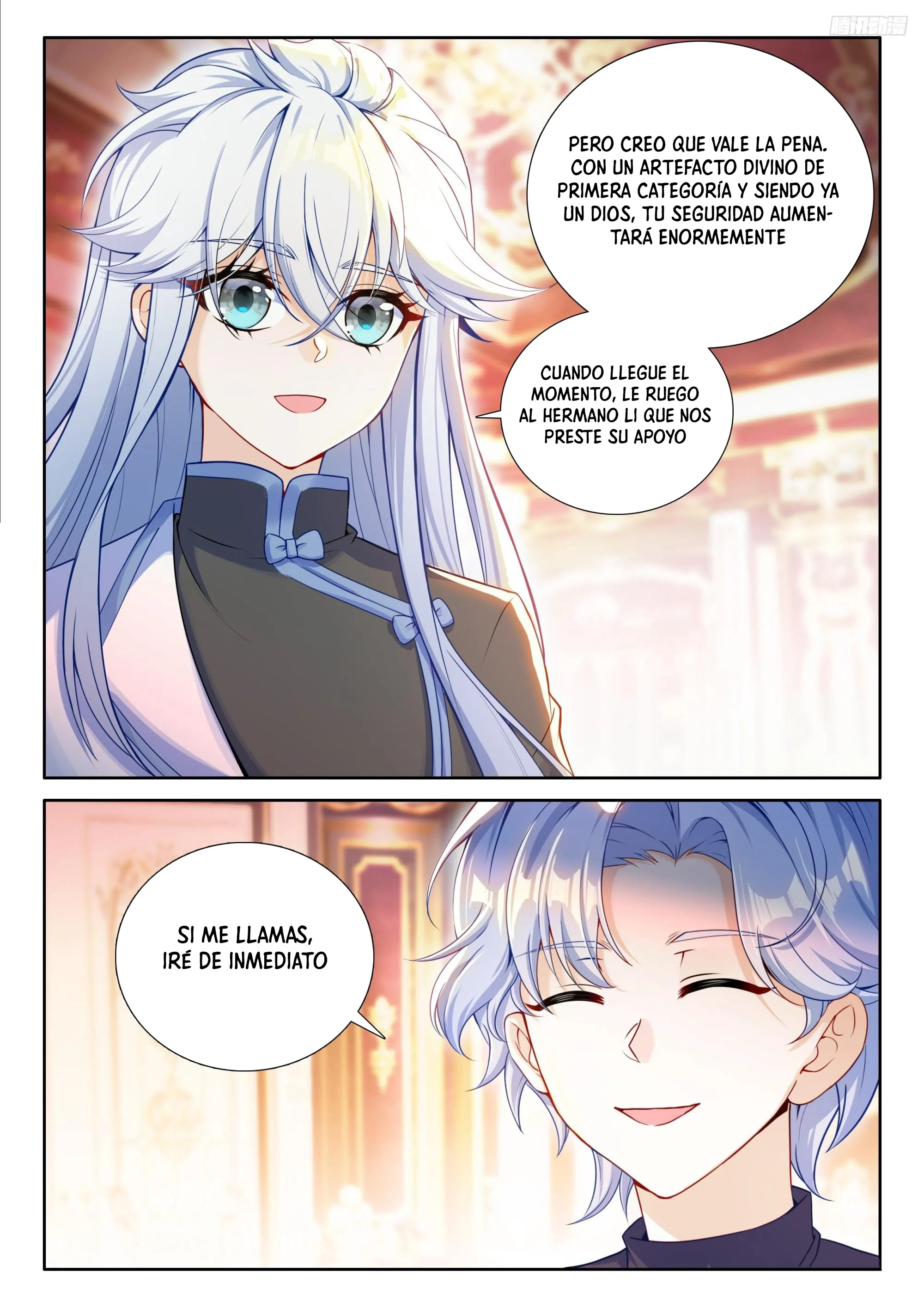 Read Soul Land IV Español Manga Online