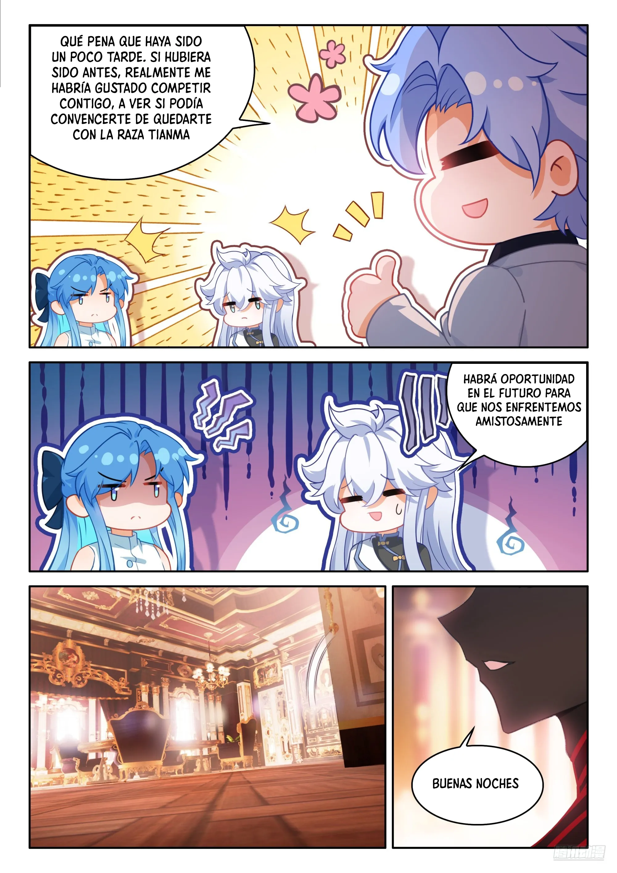 Read Soul Land IV Español Manga Online