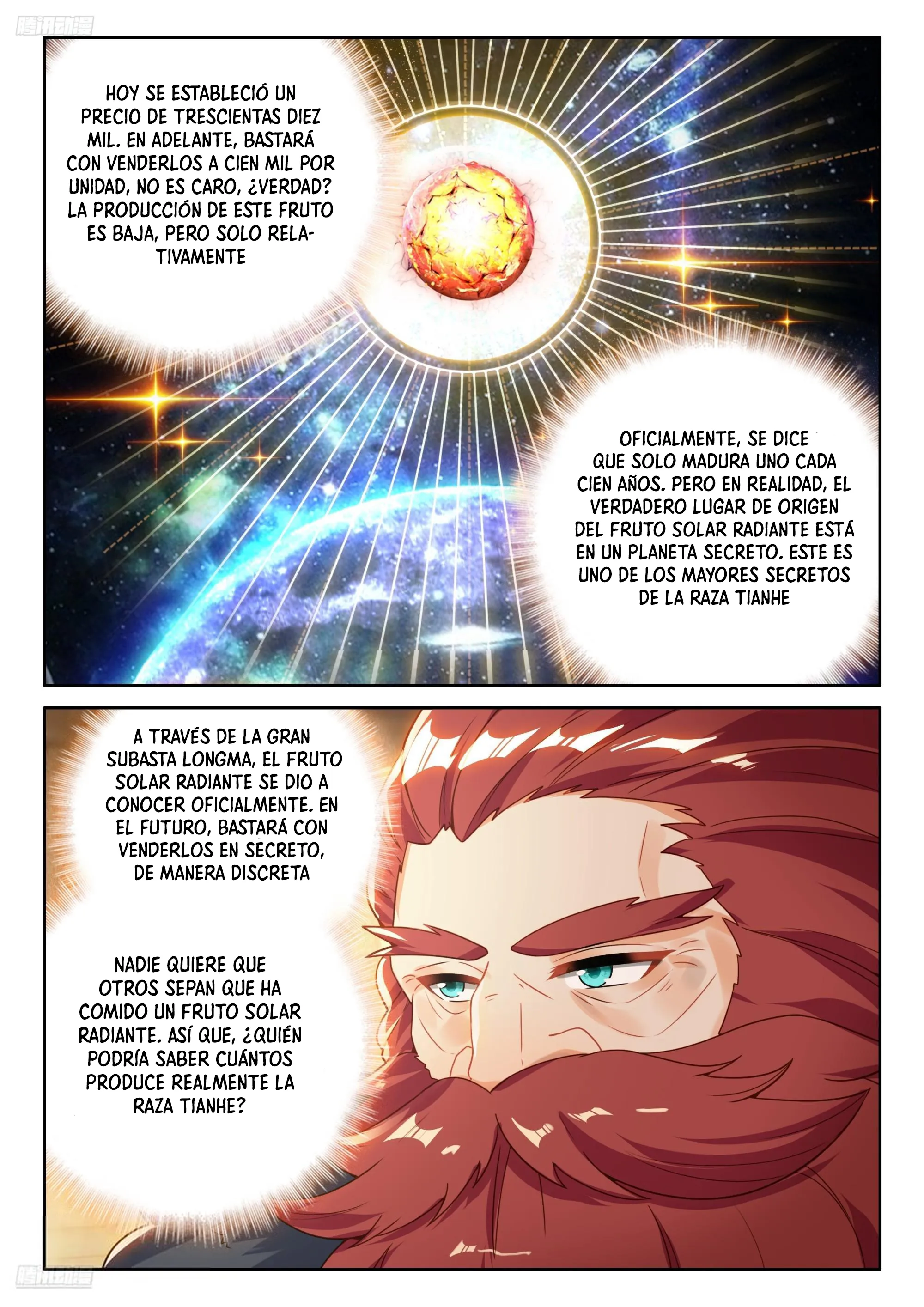 Read Soul Land IV Español Manga Online