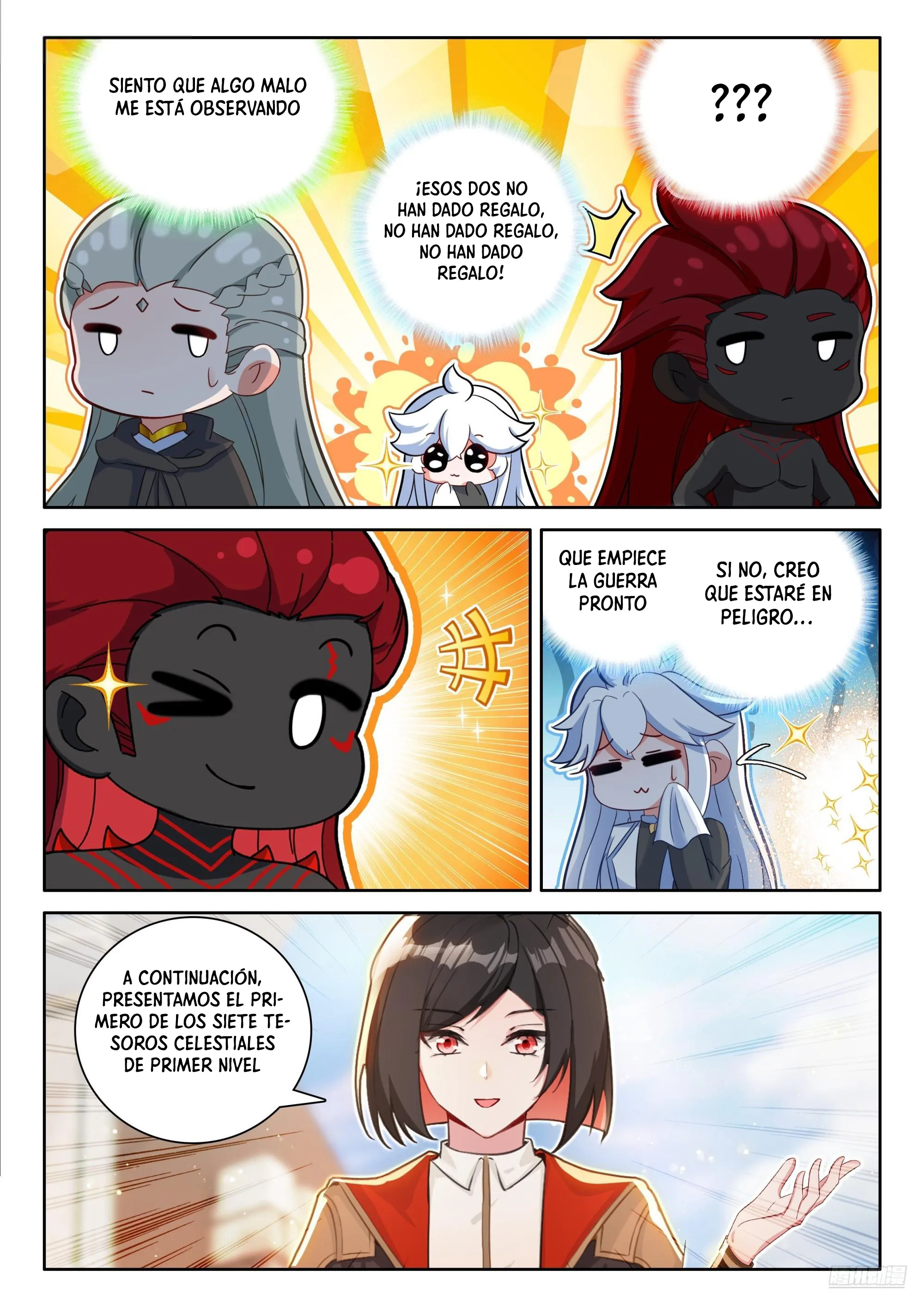 Read Soul Land IV Español Manga Online