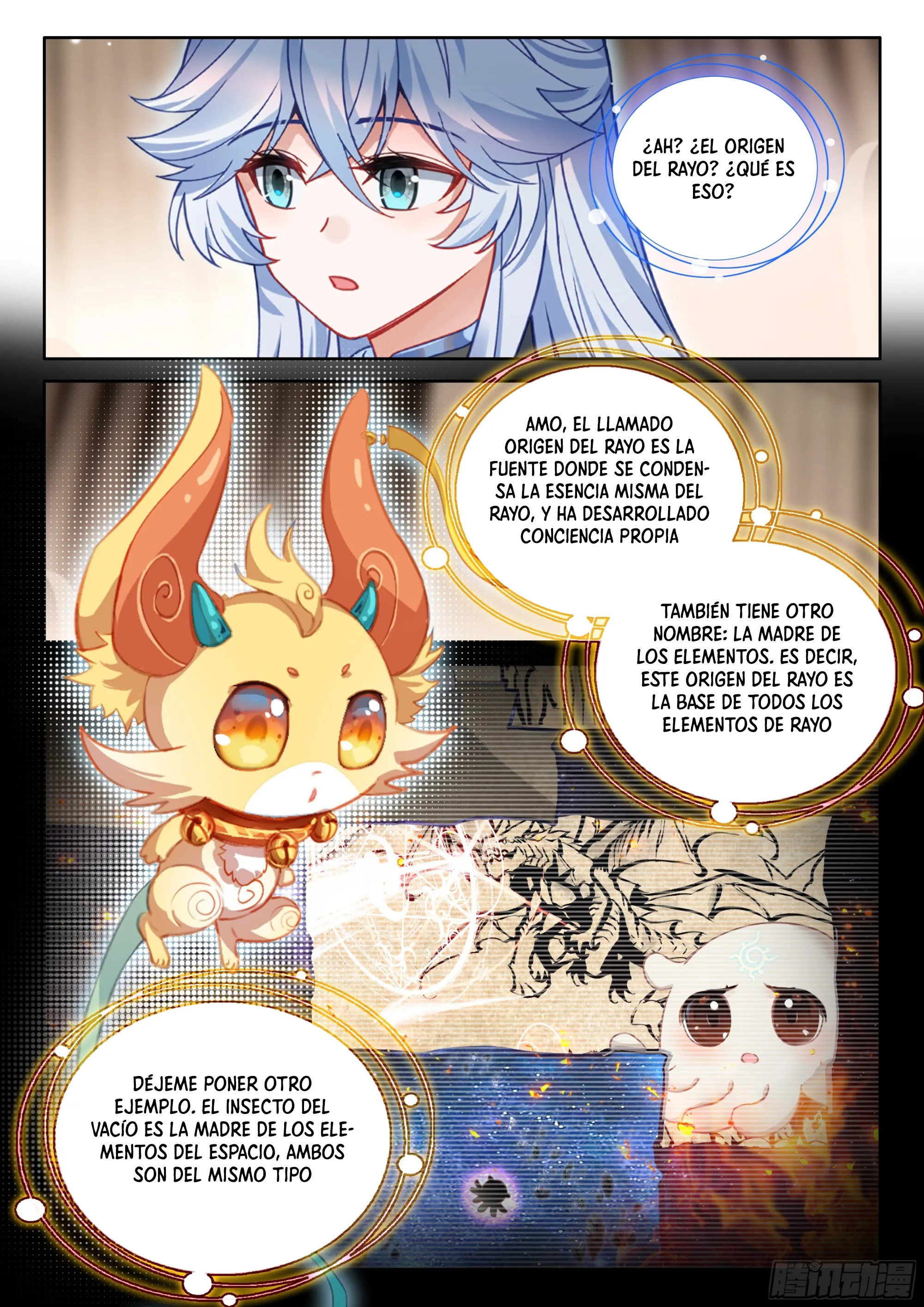 Read Soul Land IV Español Manga Online