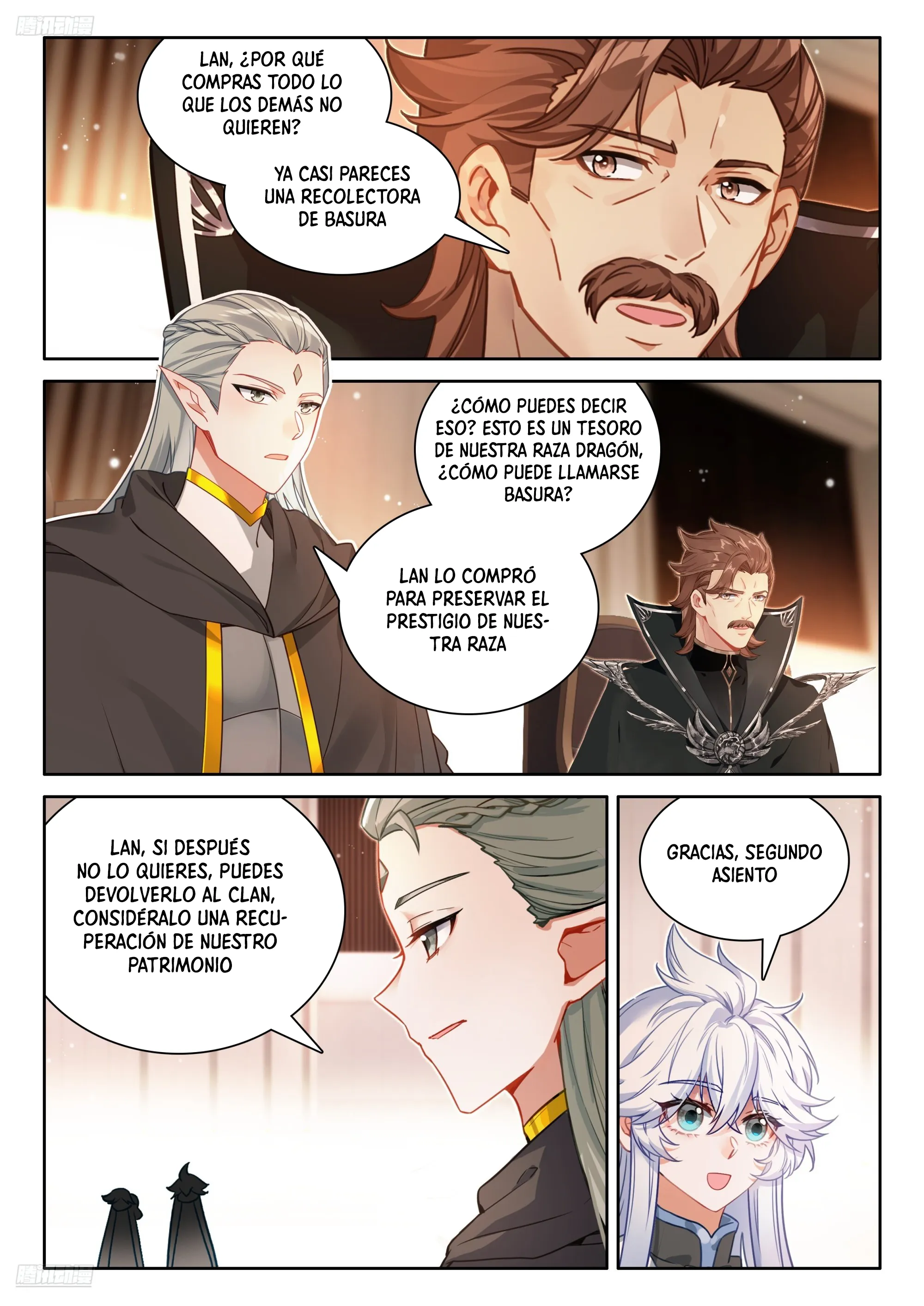 Read Soul Land IV Español Manga Online