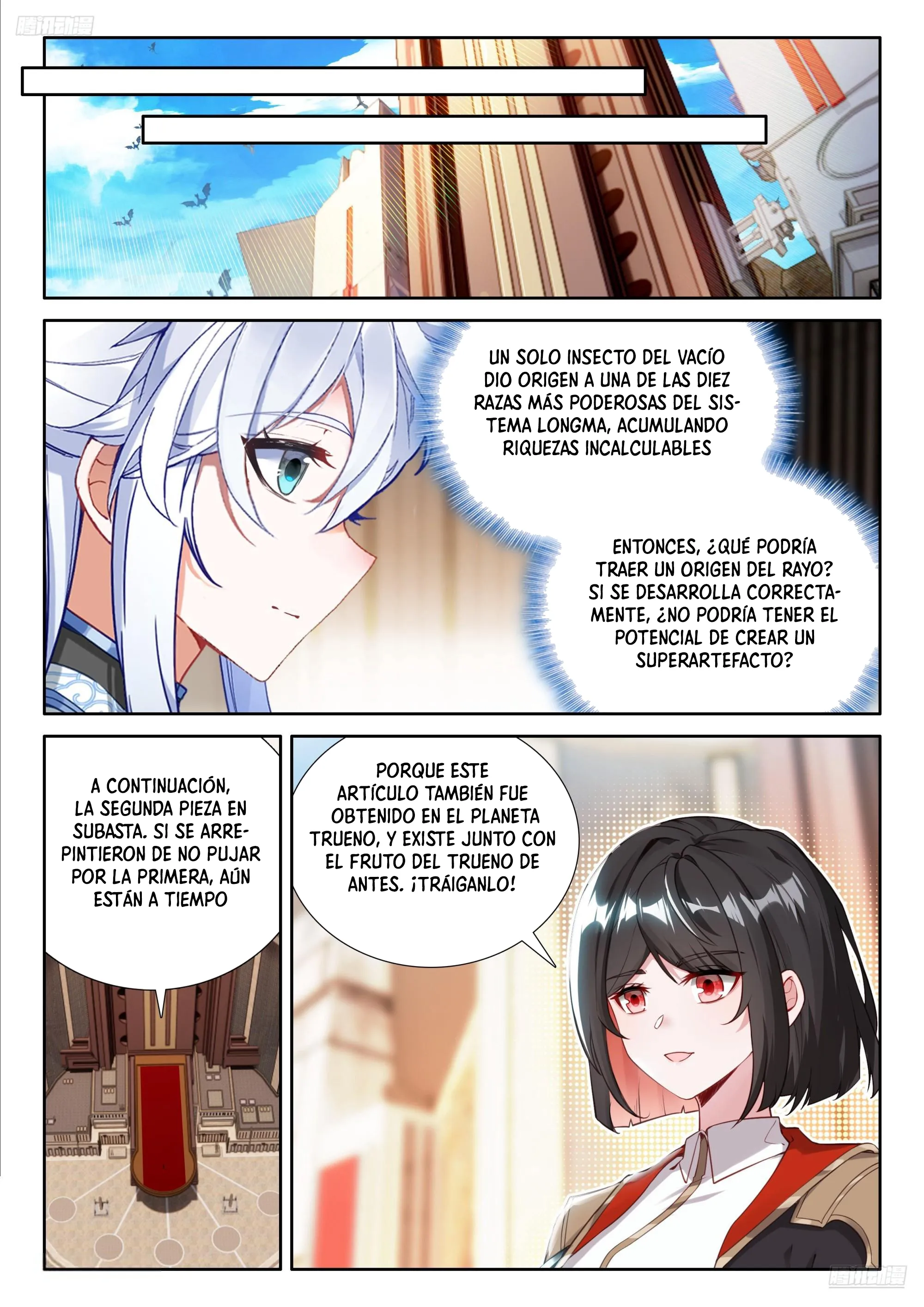 Read Soul Land IV Español Manga Online