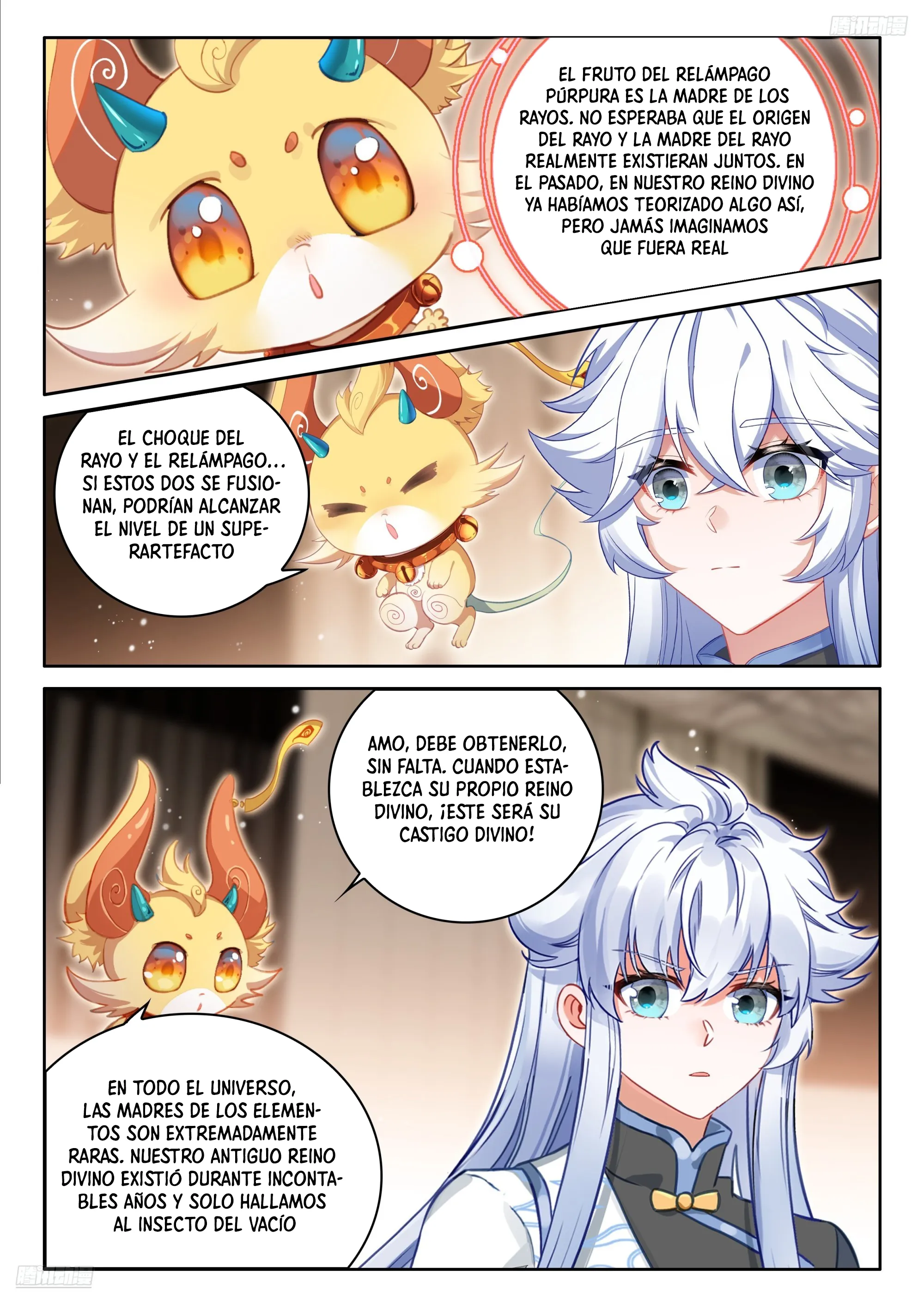 Read Soul Land IV Español Manga Online