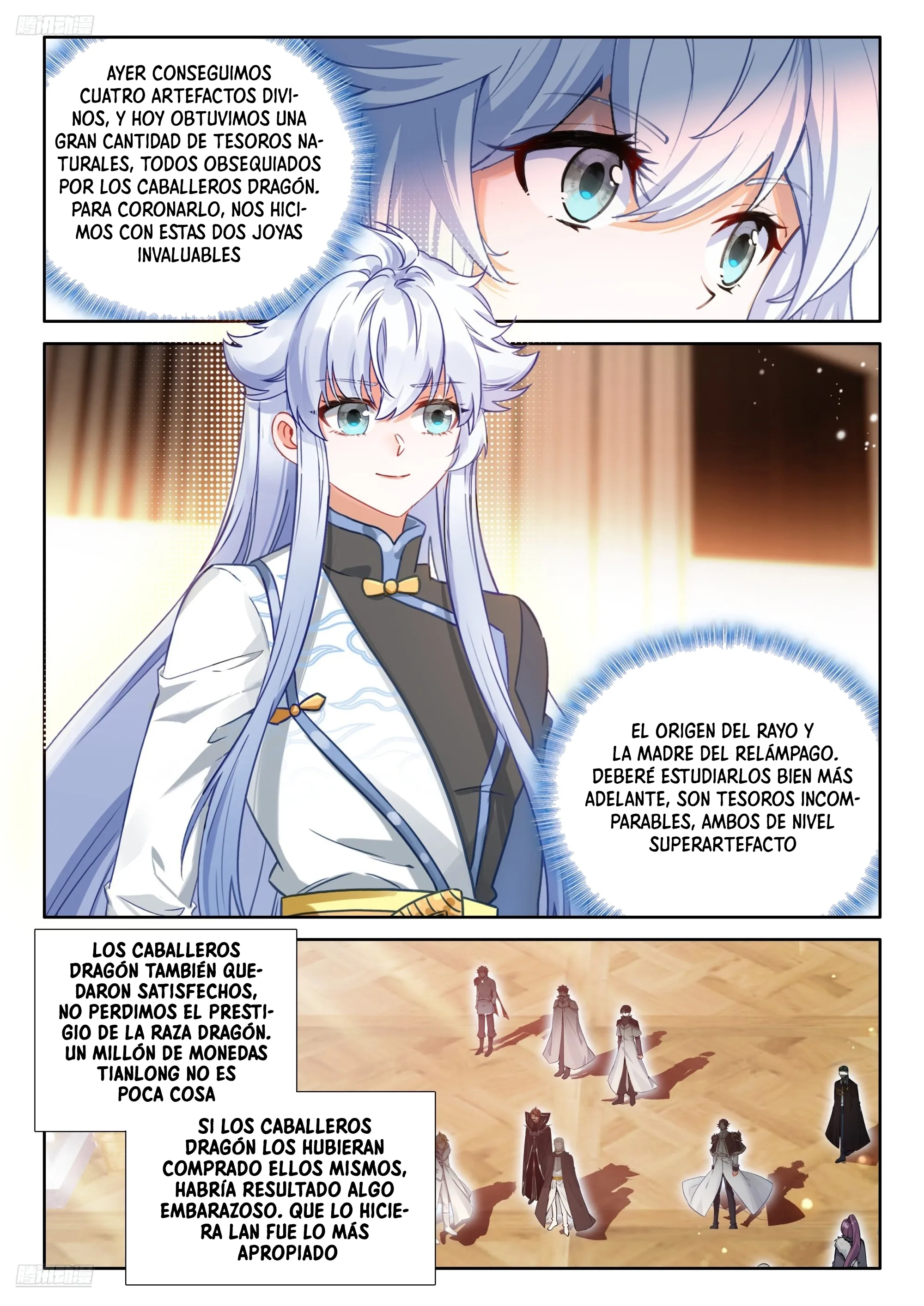 Read Soul Land IV Español Manga Online