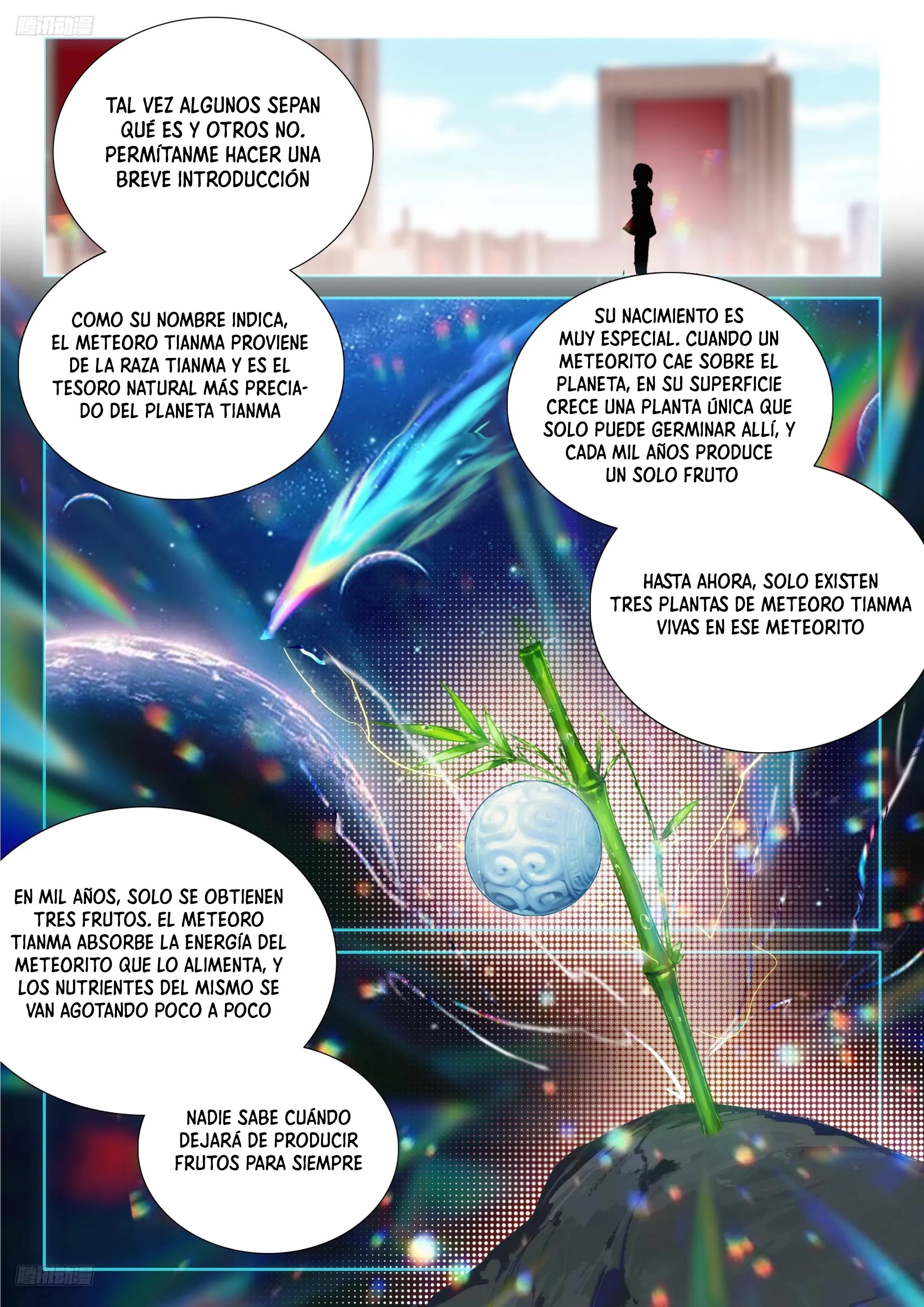 Read Soul Land IV Español Manga Online