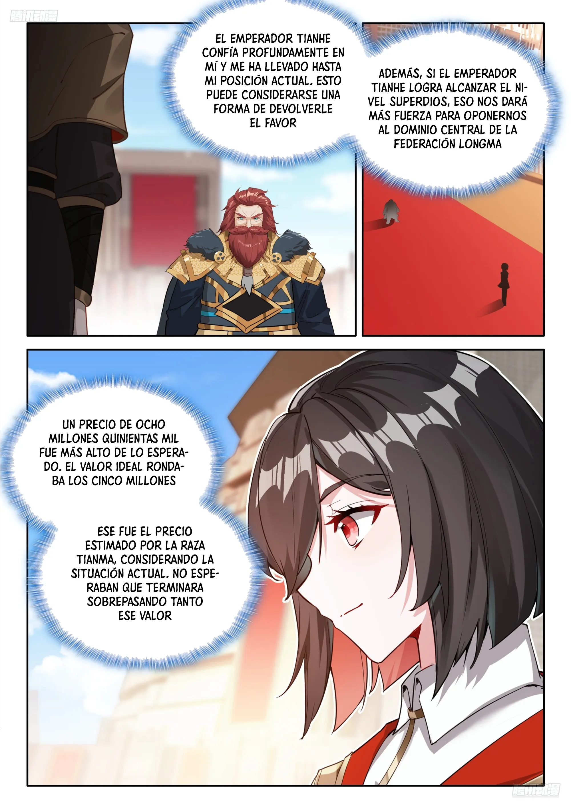 Read Soul Land IV Español Manga Online