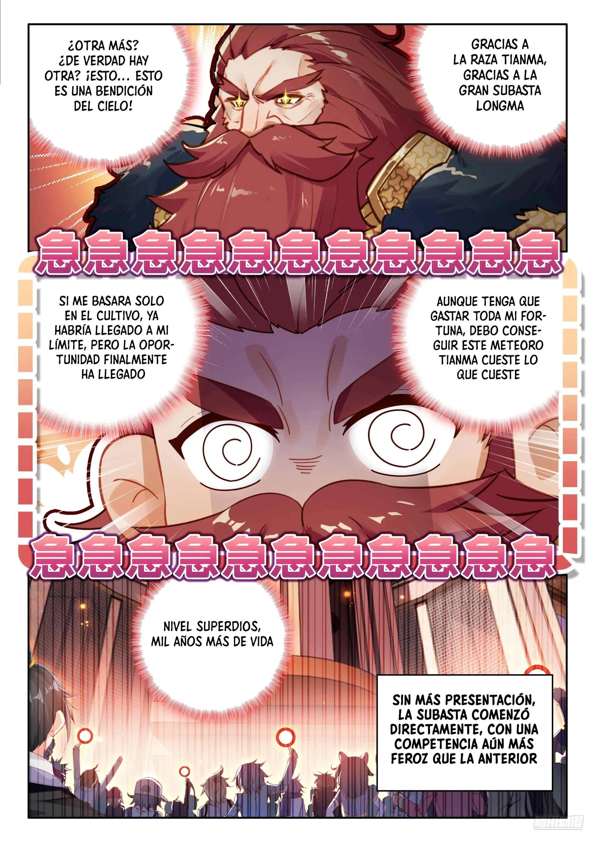 Read Soul Land IV Español Manga Online