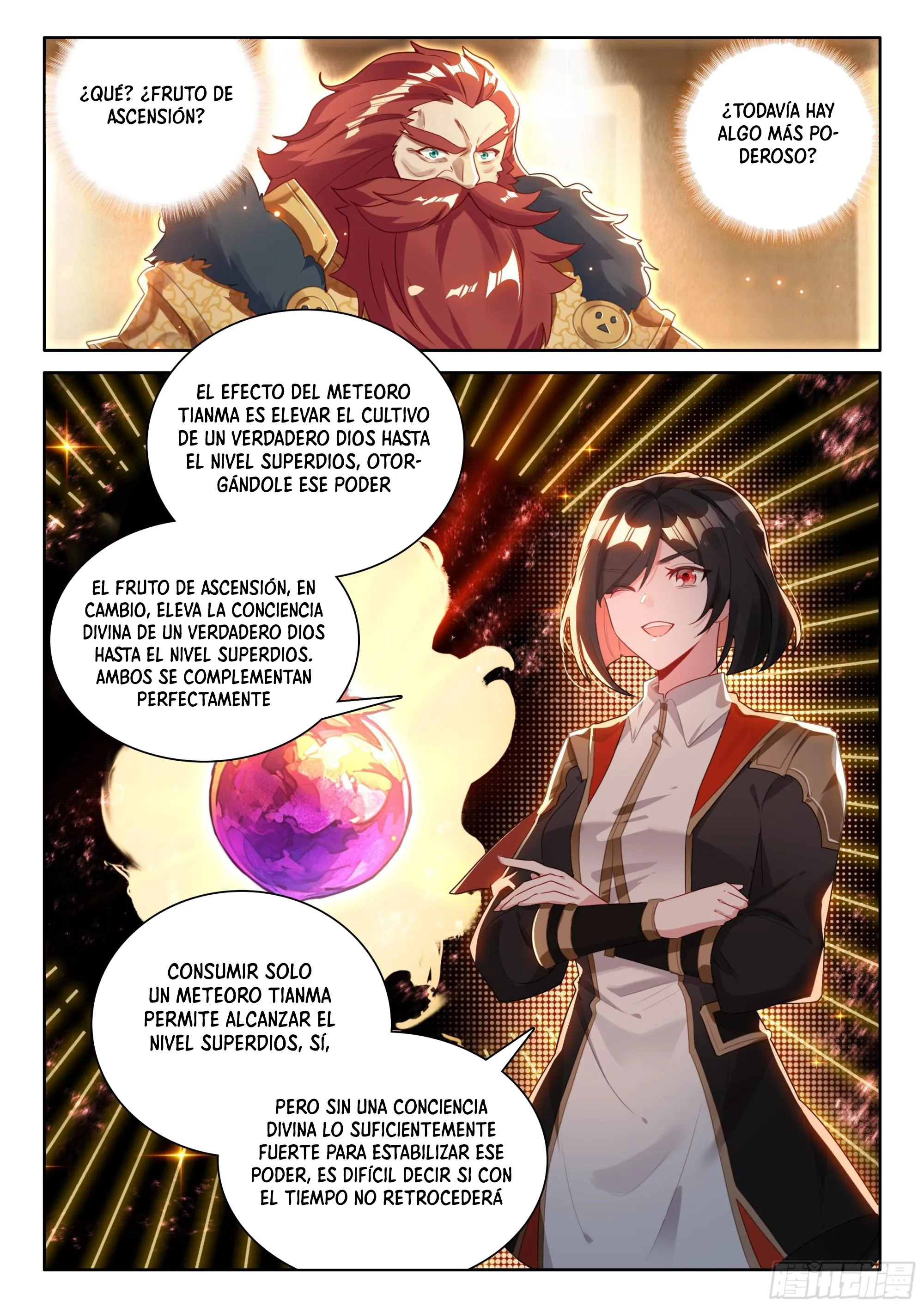 Read Soul Land IV Español Manga Online