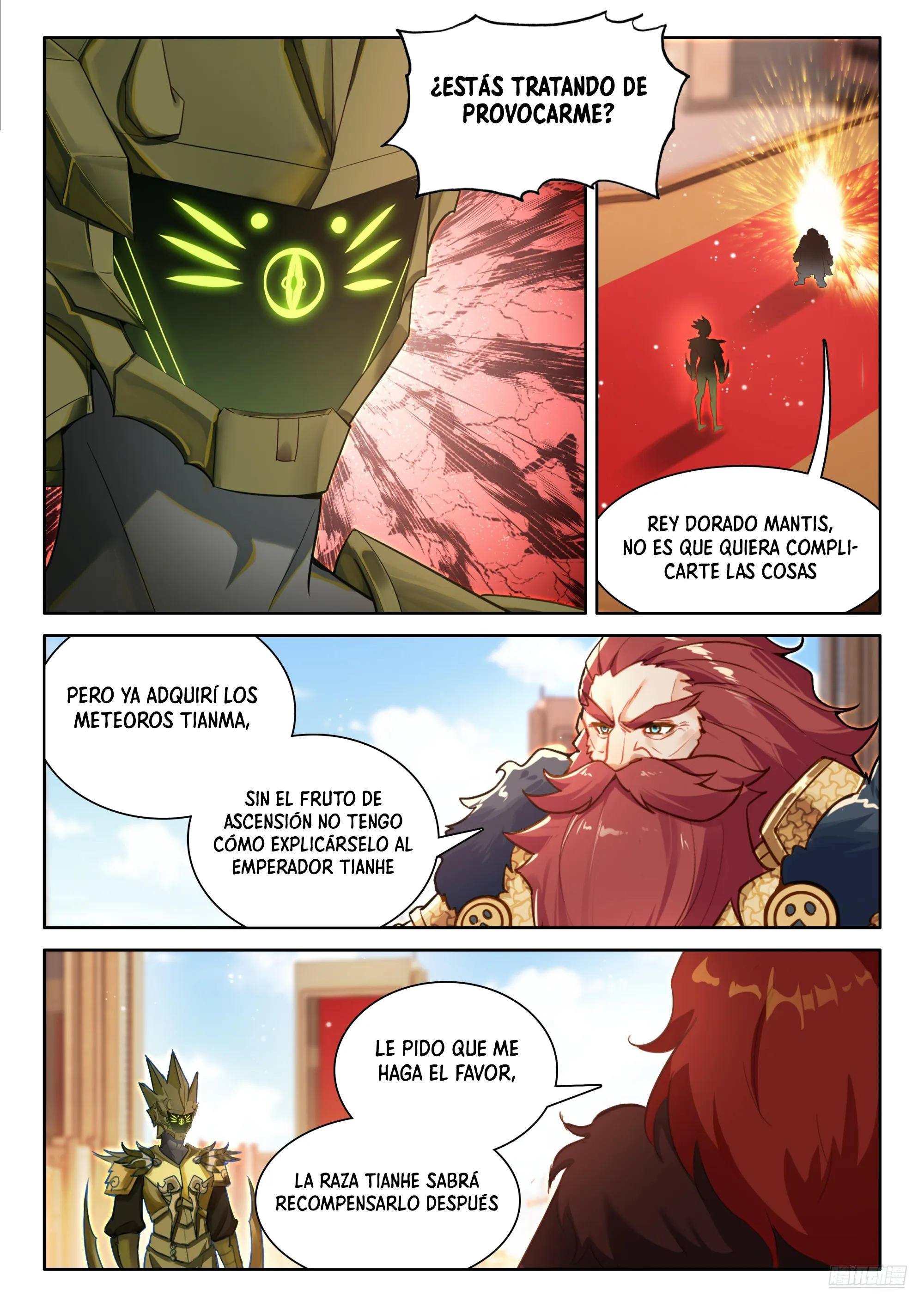 Read Soul Land IV Español Manga Online