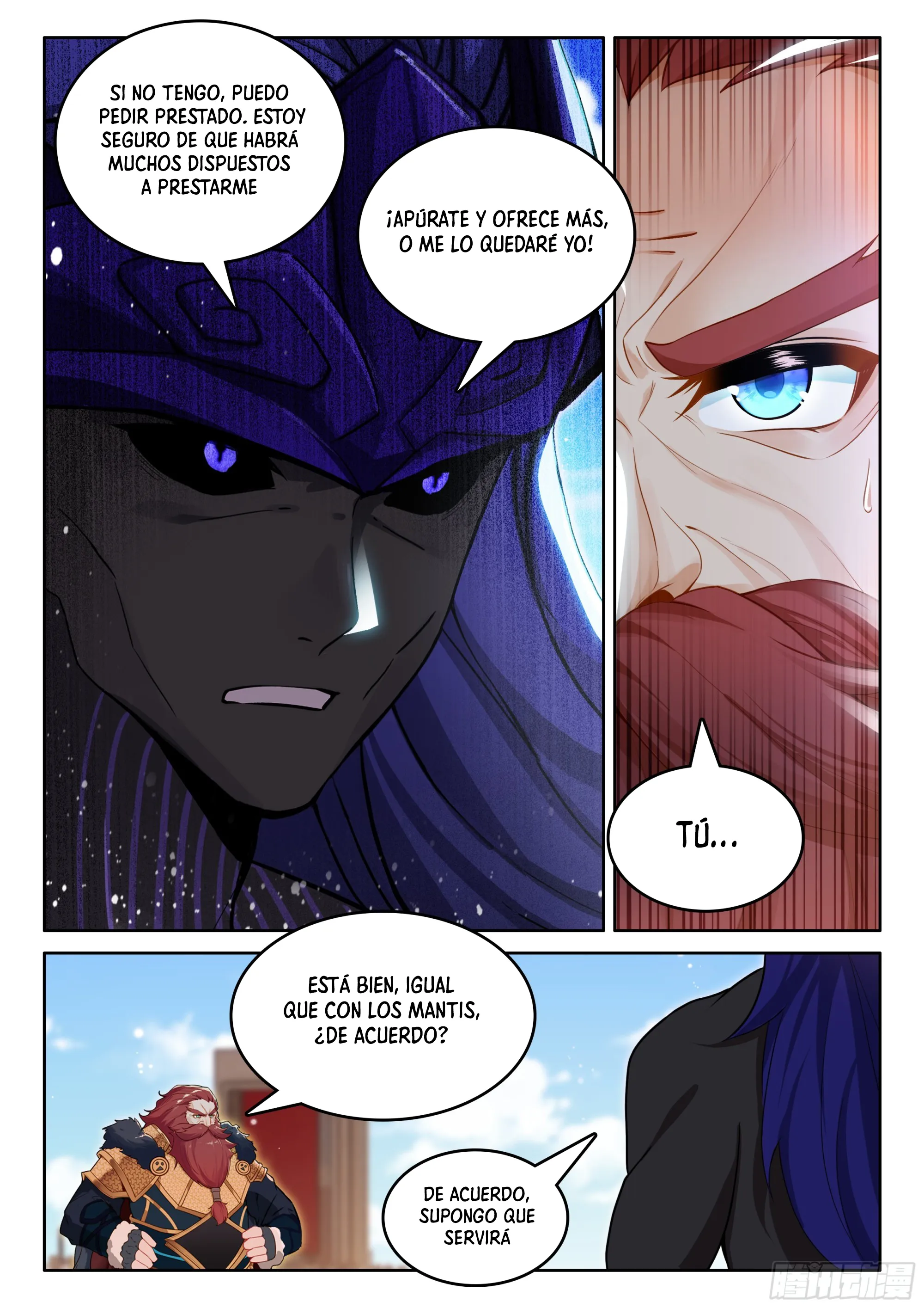 Read Soul Land IV Español Manga Online