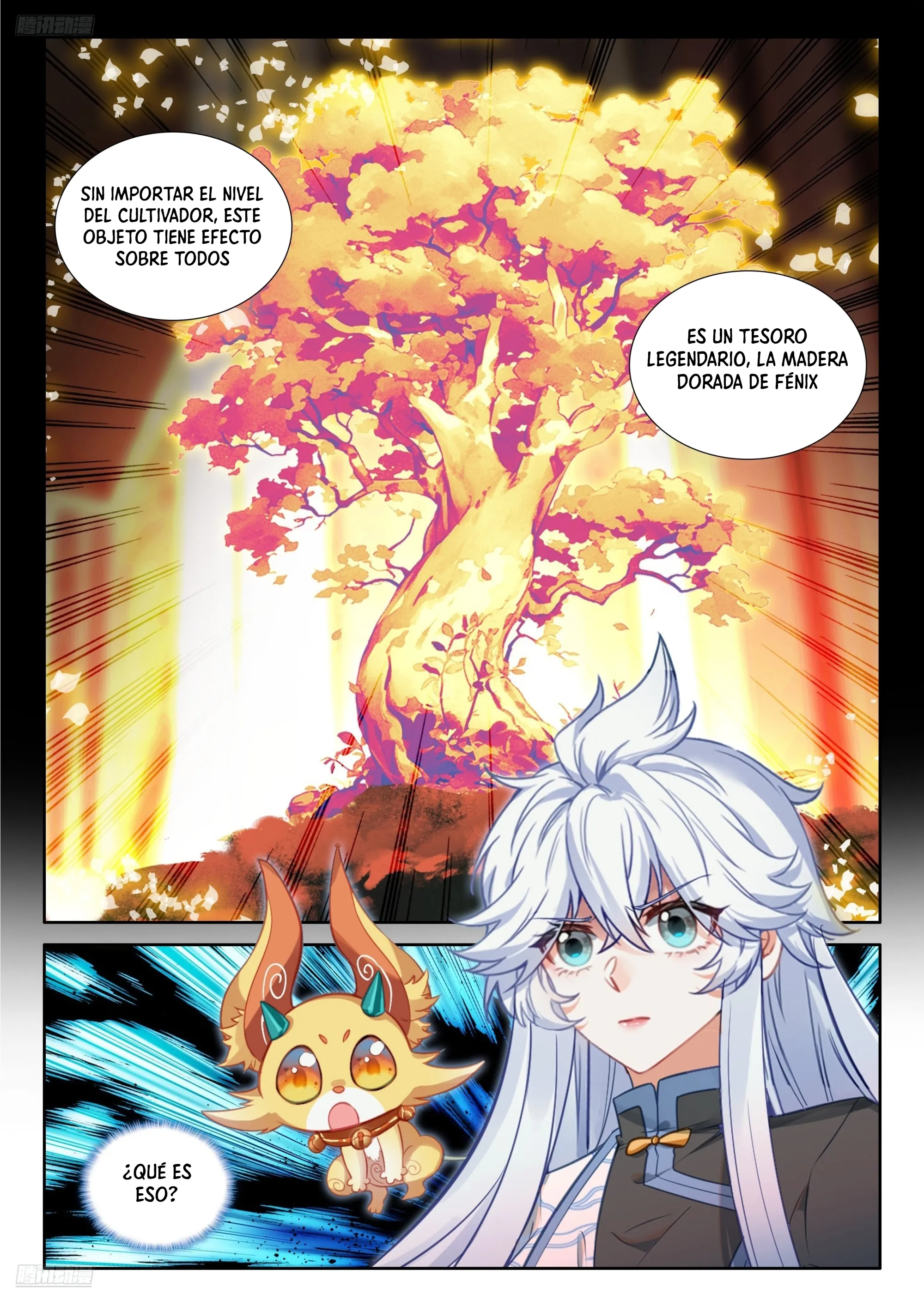 Read Soul Land IV Español Manga Online