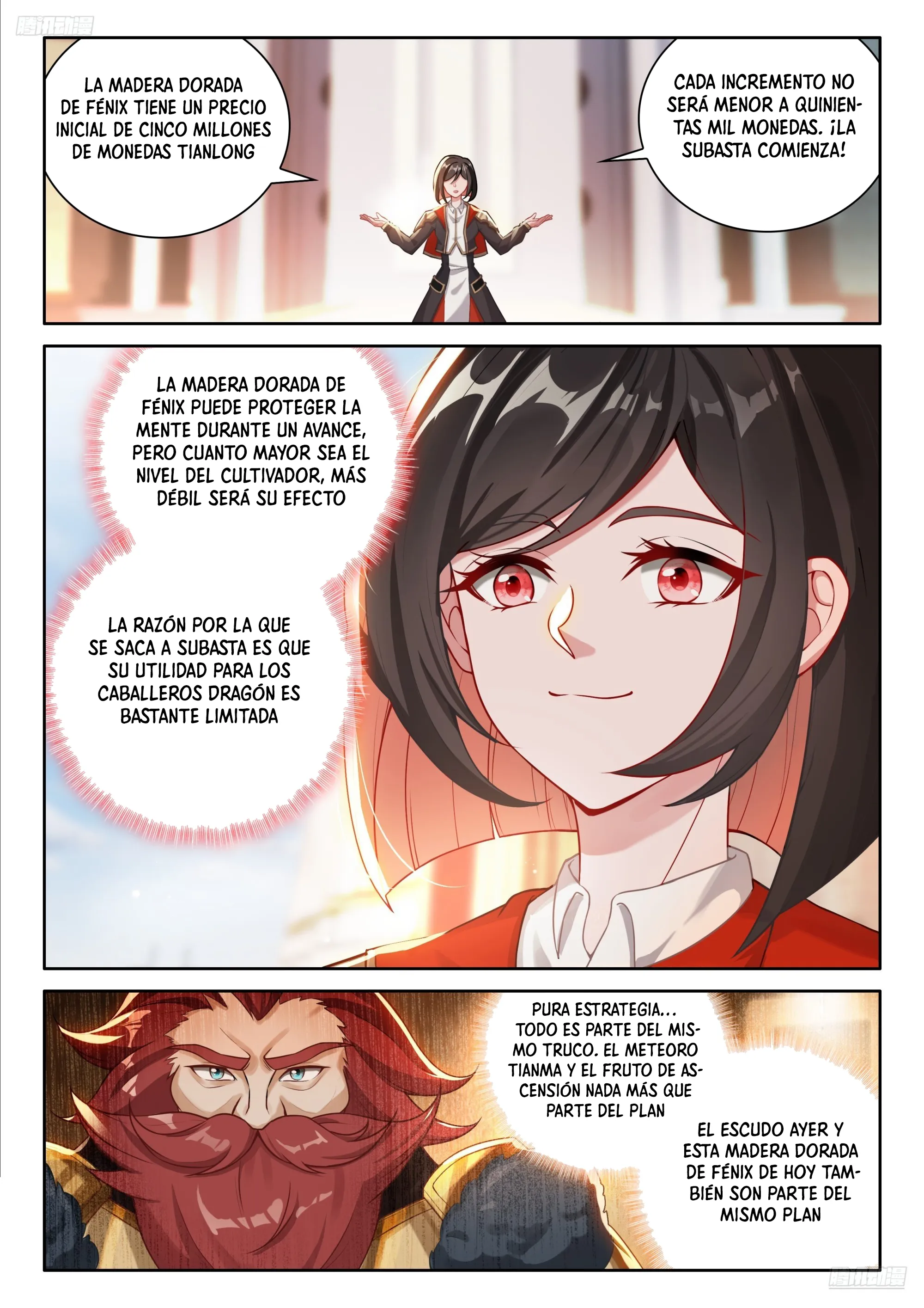 Read Soul Land IV Español Manga Online