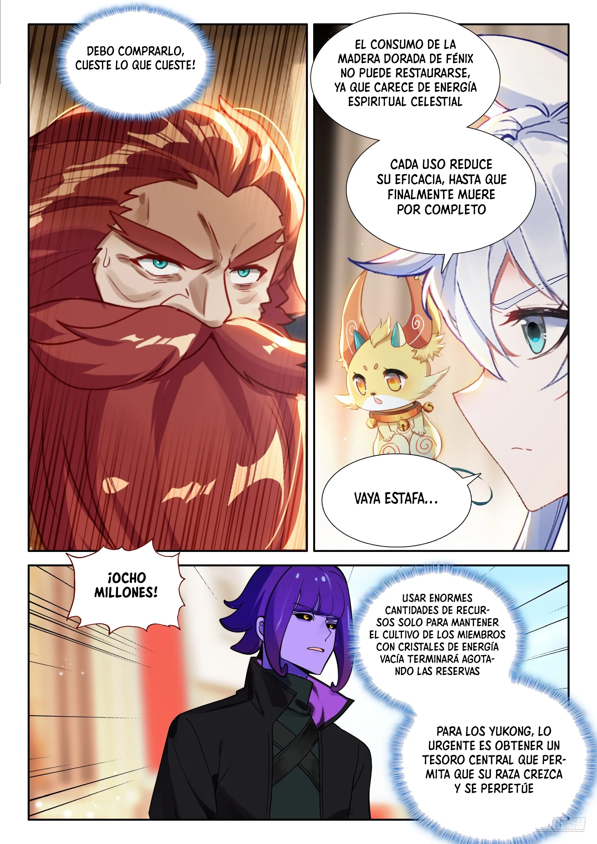 Read Soul Land IV Español Manga Online