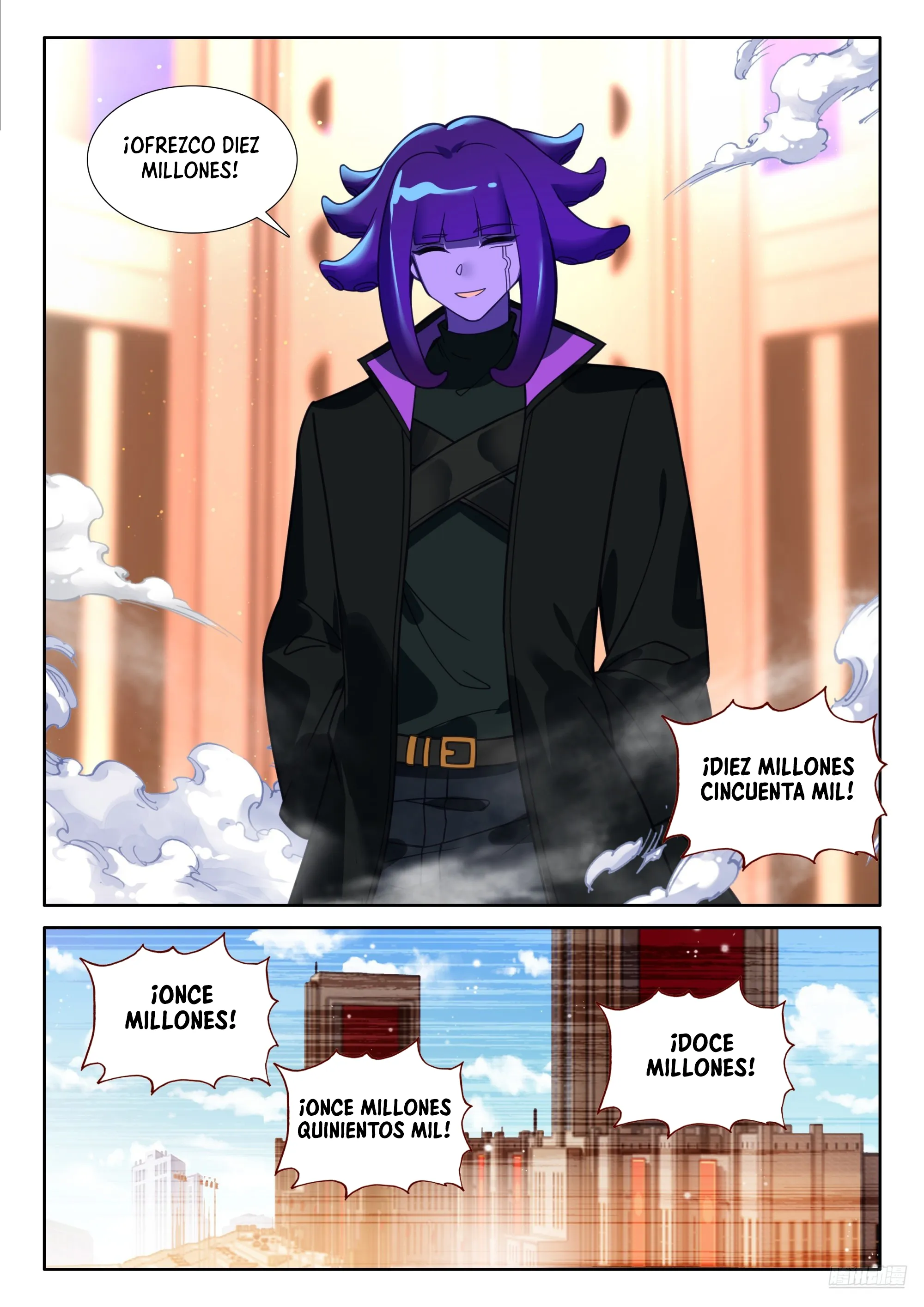 Read Soul Land IV Español Manga Online