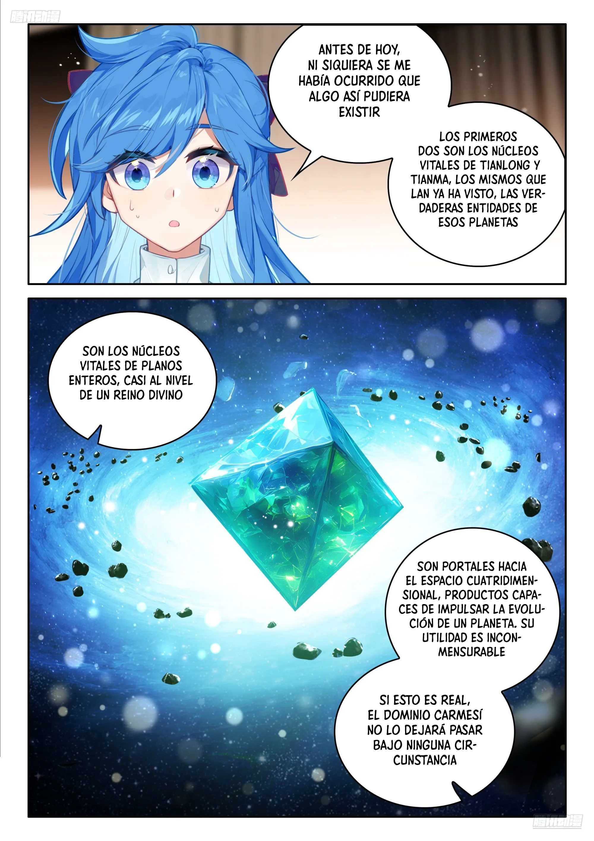 Read Soul Land IV Español Manga Online