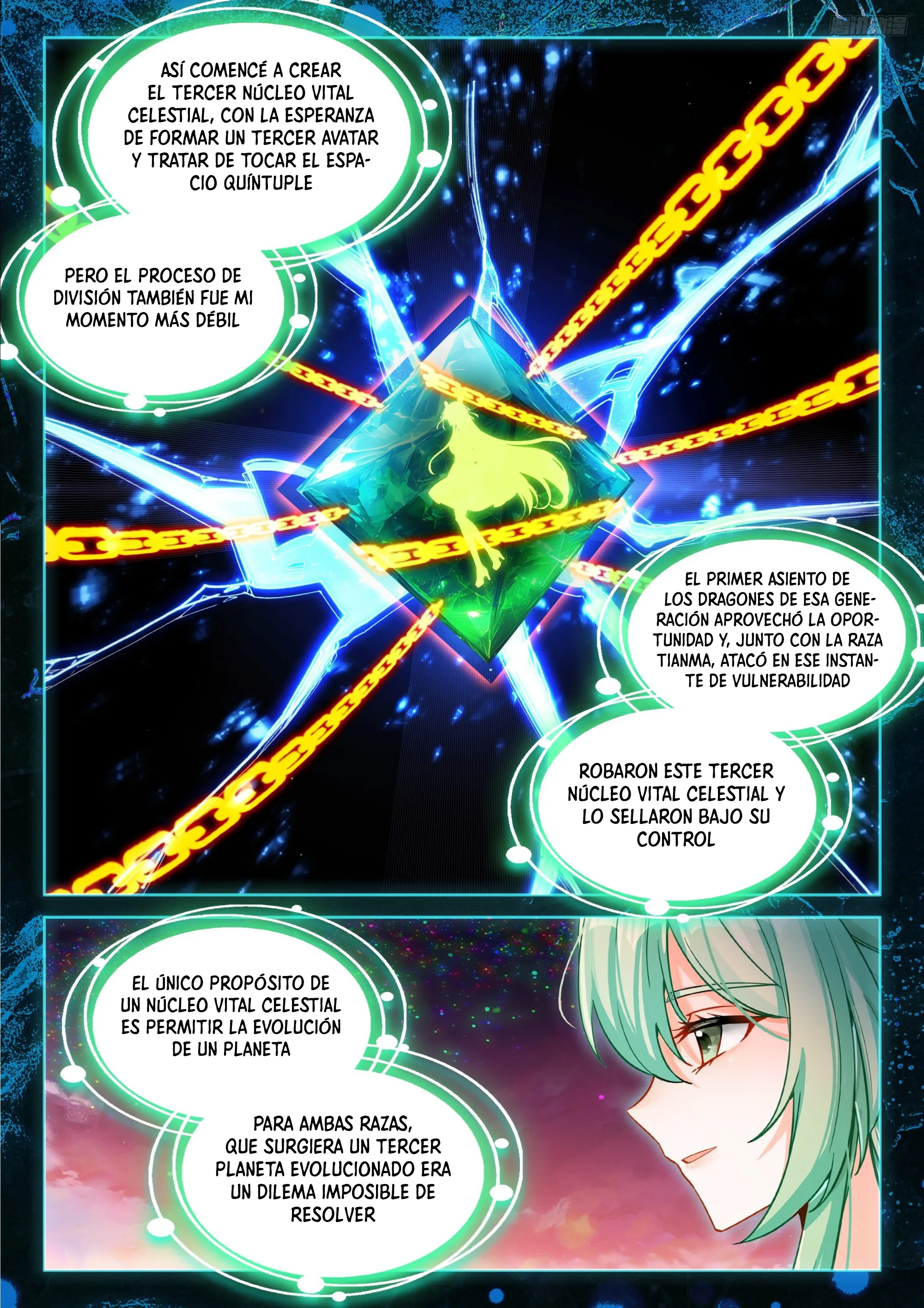 Read Soul Land IV Español Manga Online